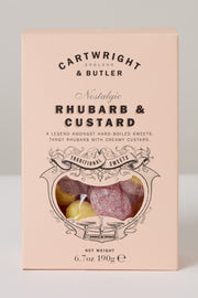 Cartwright & Butler Rhubarb & Custard Sweets
