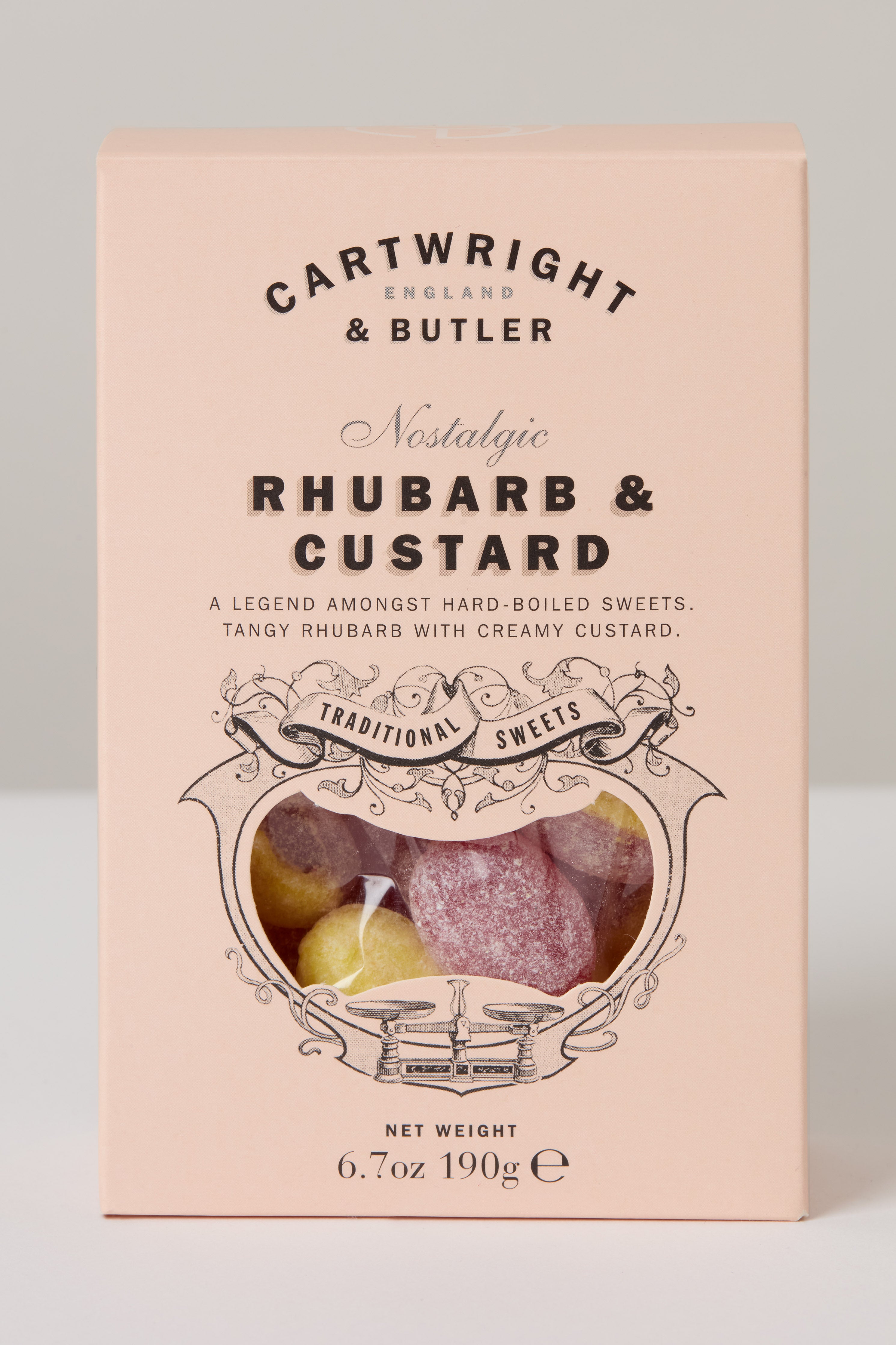 Cartwright & Butler Rhubarb & Custard Sweets