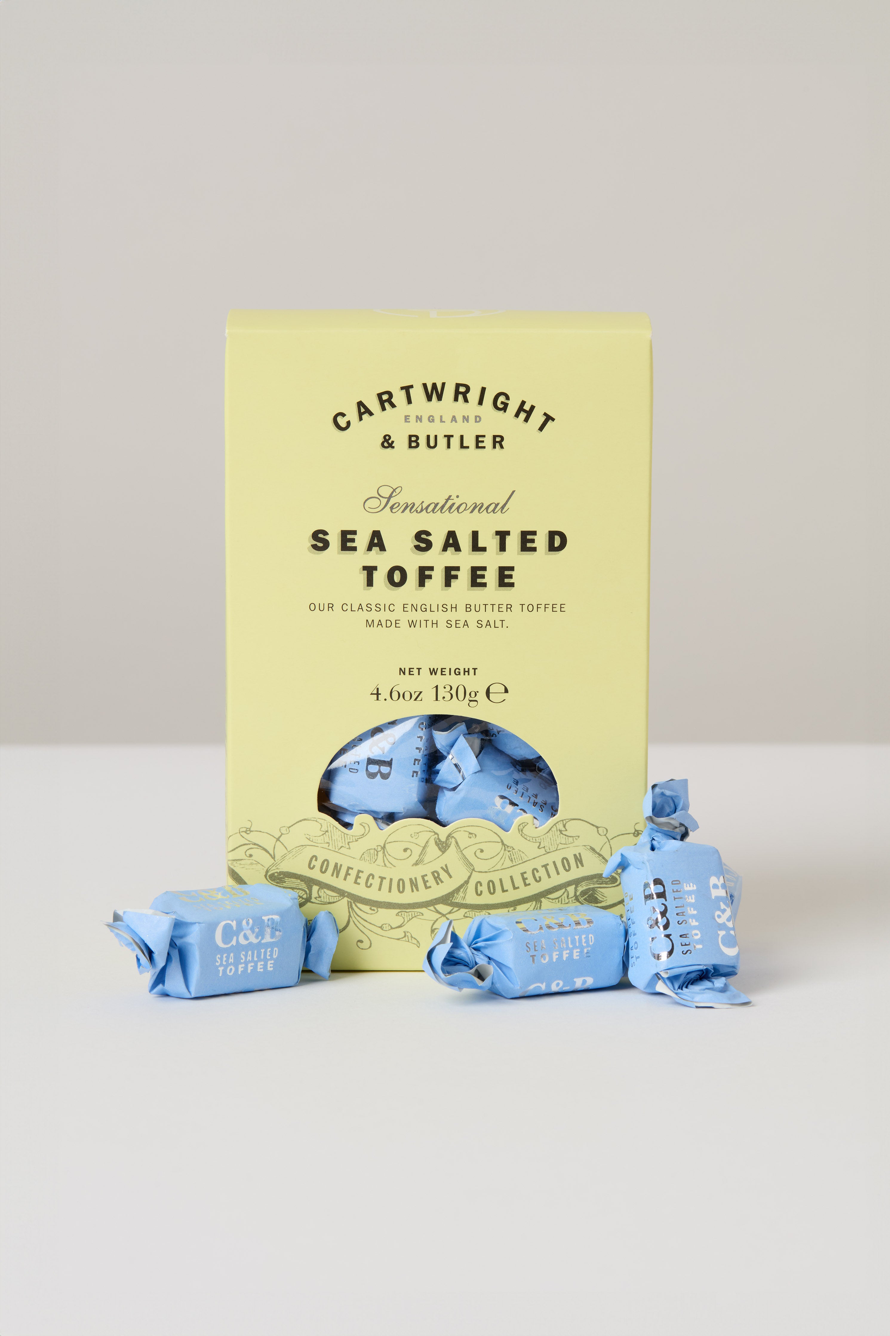 Cartwright & Butler Sea Salted Toffee