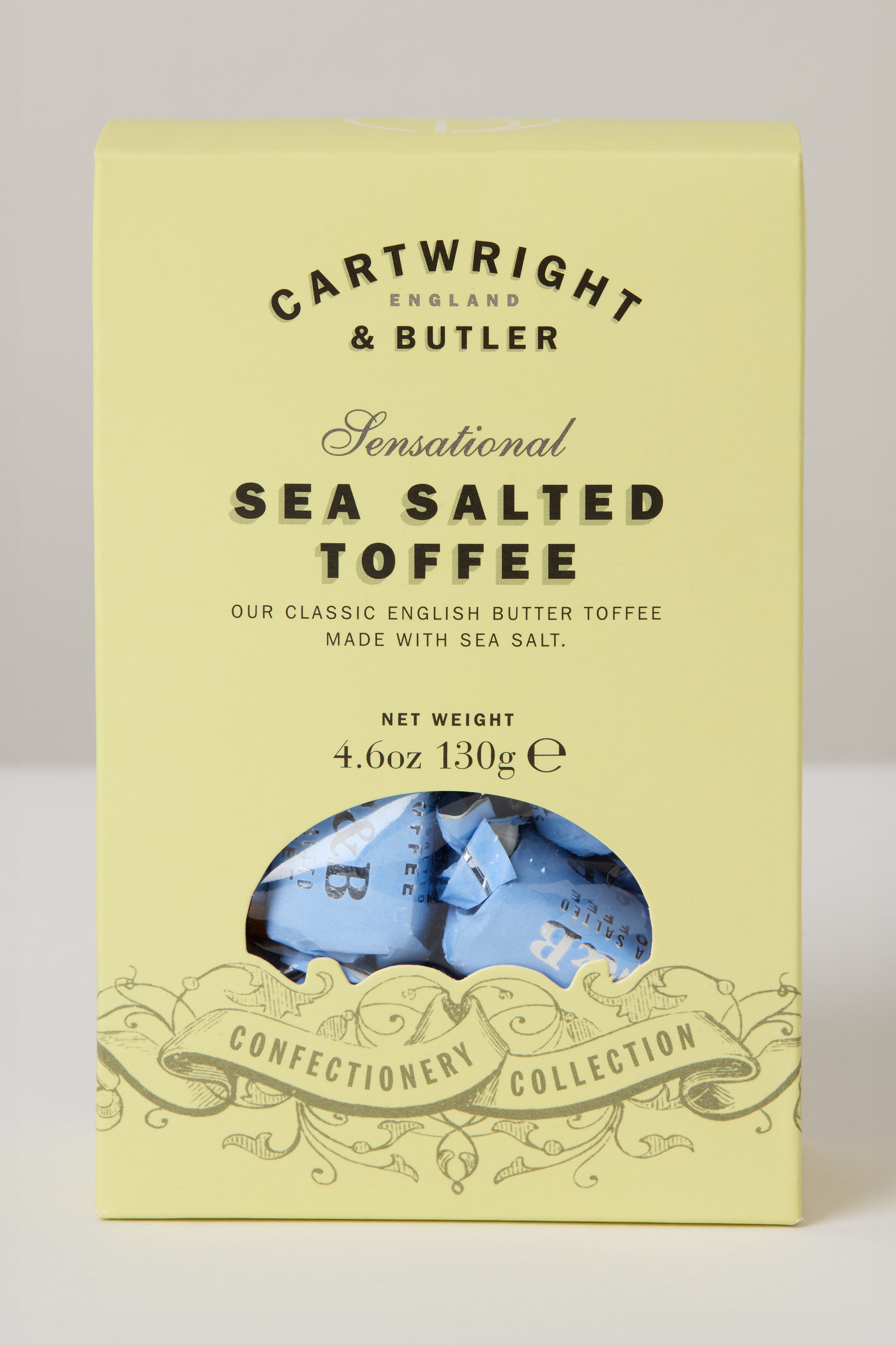 Cartwright & Butler Sea Salted Toffee