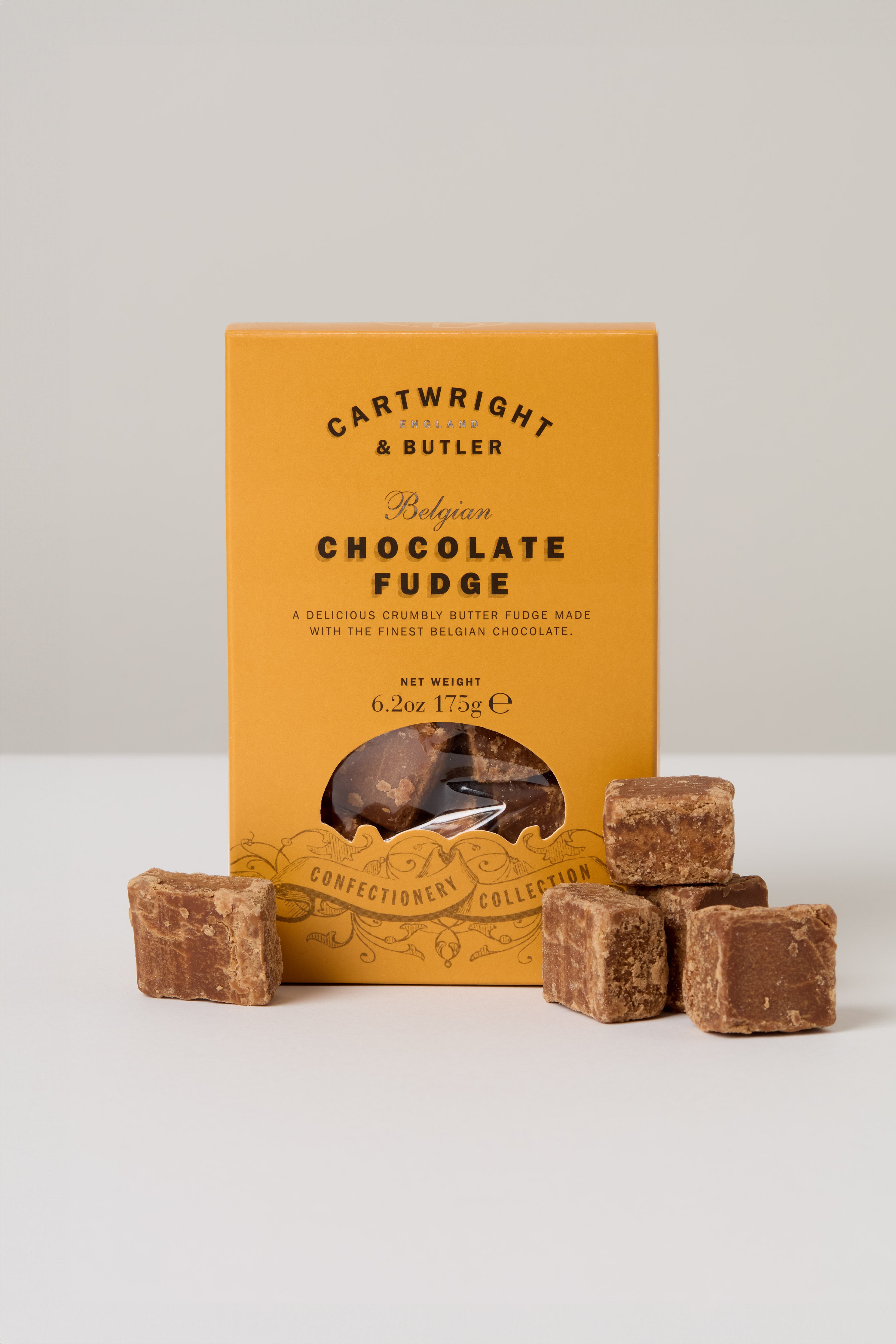 Cartwright & Butler Belgian Chocolate Fudge