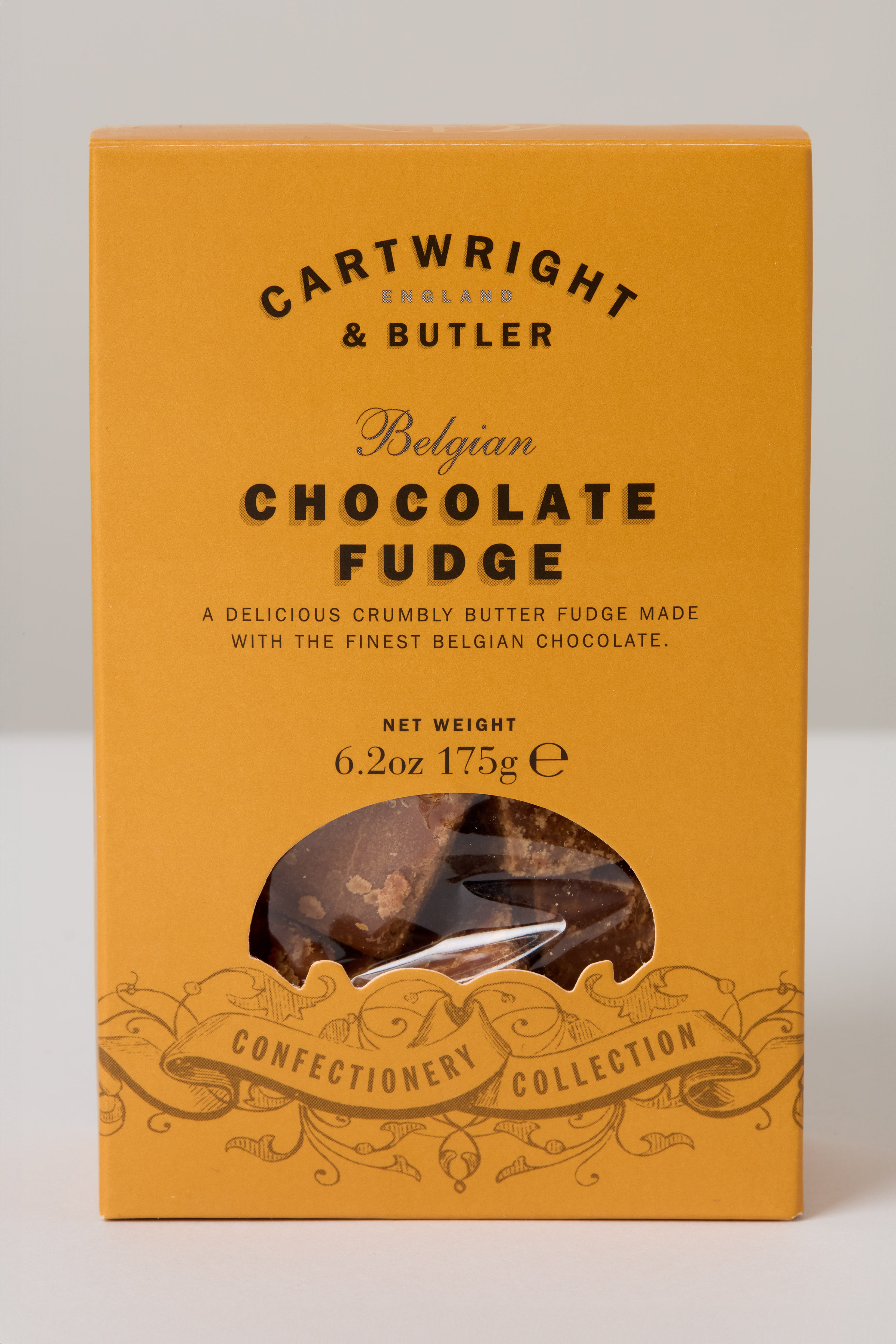 Cartwright & Butler Belgian Chocolate Fudge