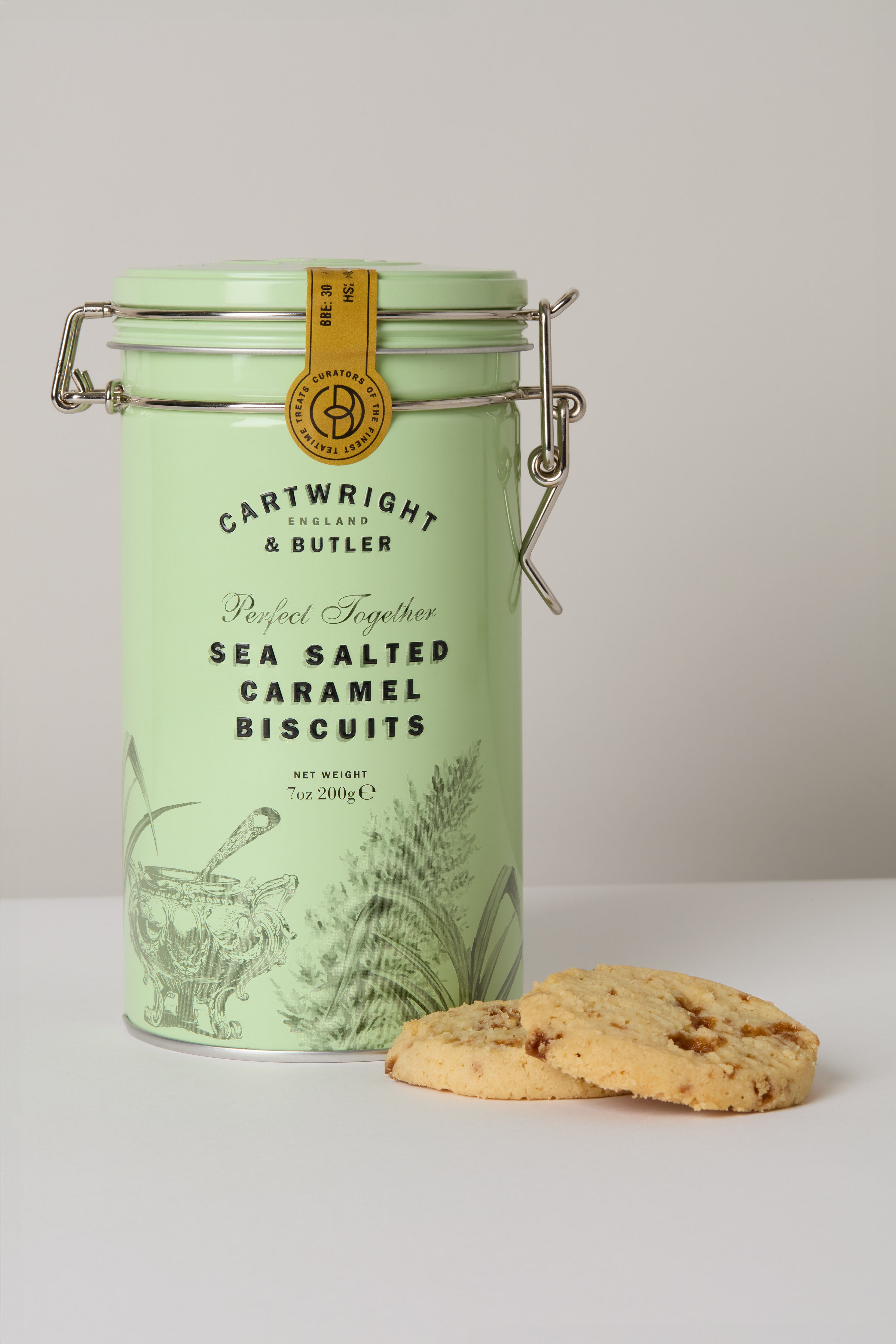 Cartwright & Butler's Sea Salted Caramel Biscuits