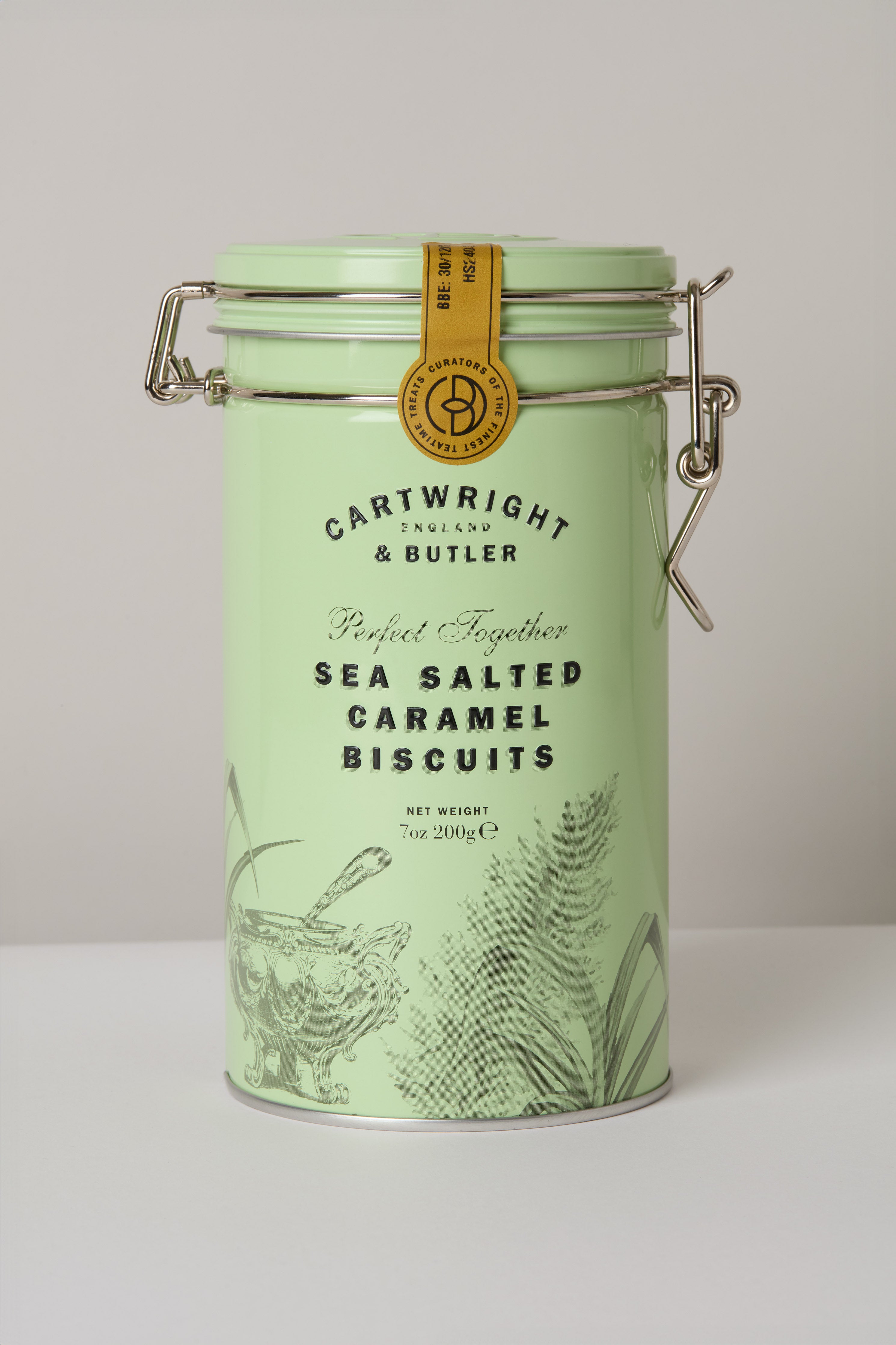 Cartwright & Butler's Sea Salted Caramel Biscuits