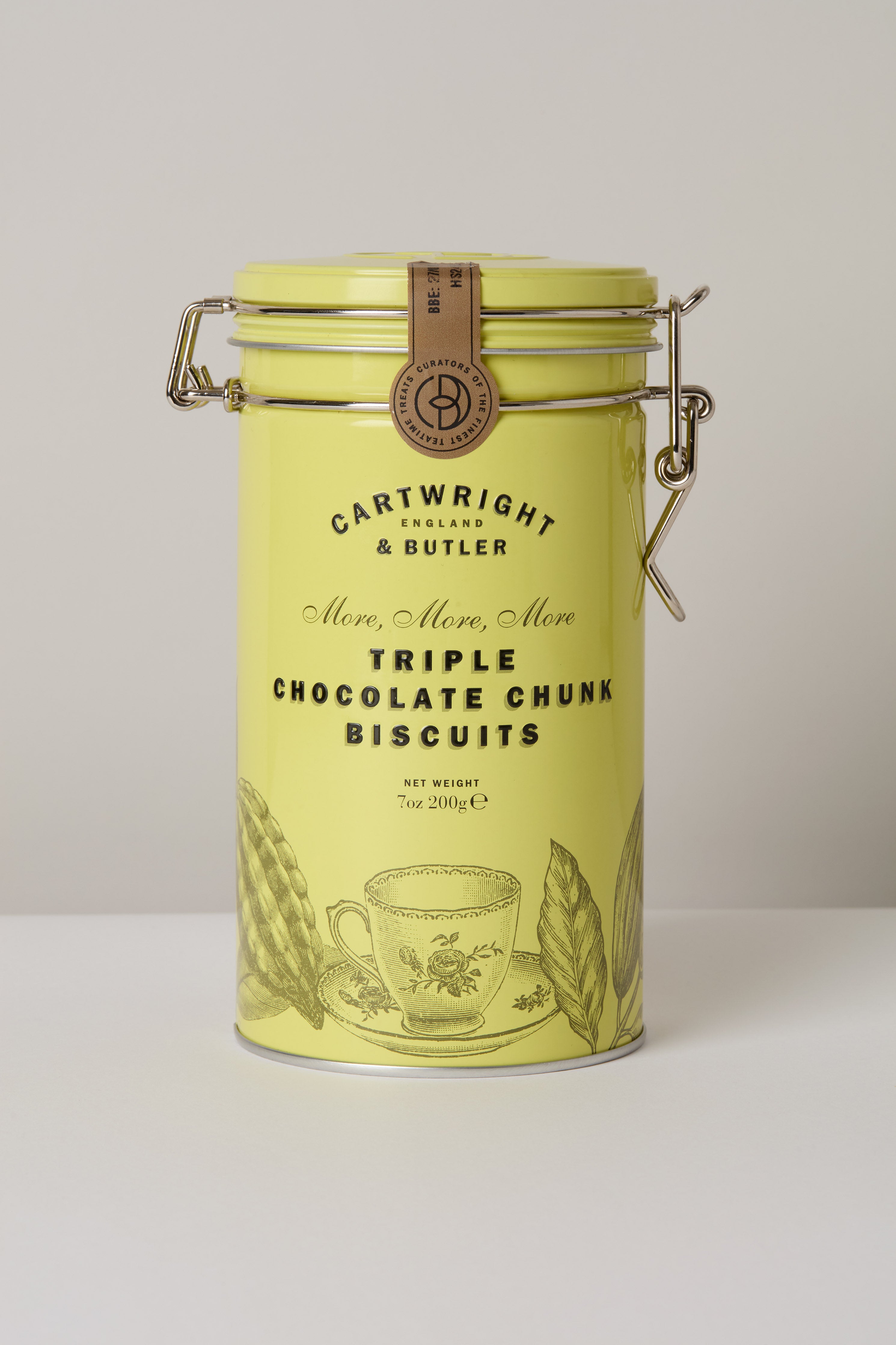 Cartwright & Butler's Triple Chocolate Chunk Biscuits