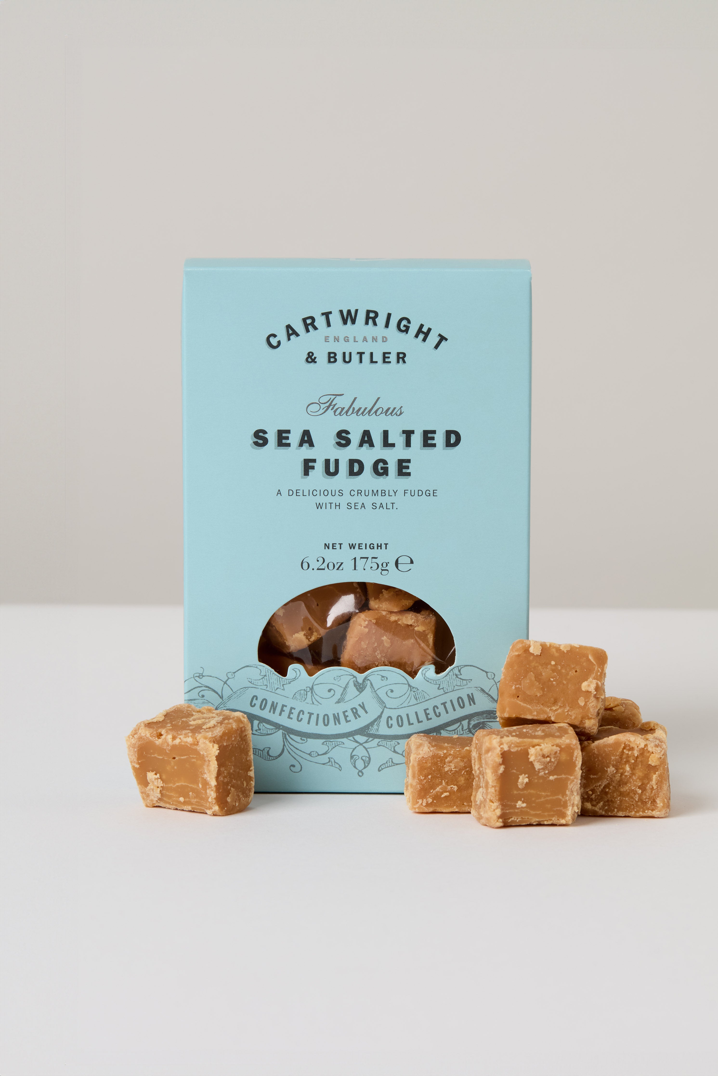 Cartwright & Butler Fabulous Sea Salted Fudge