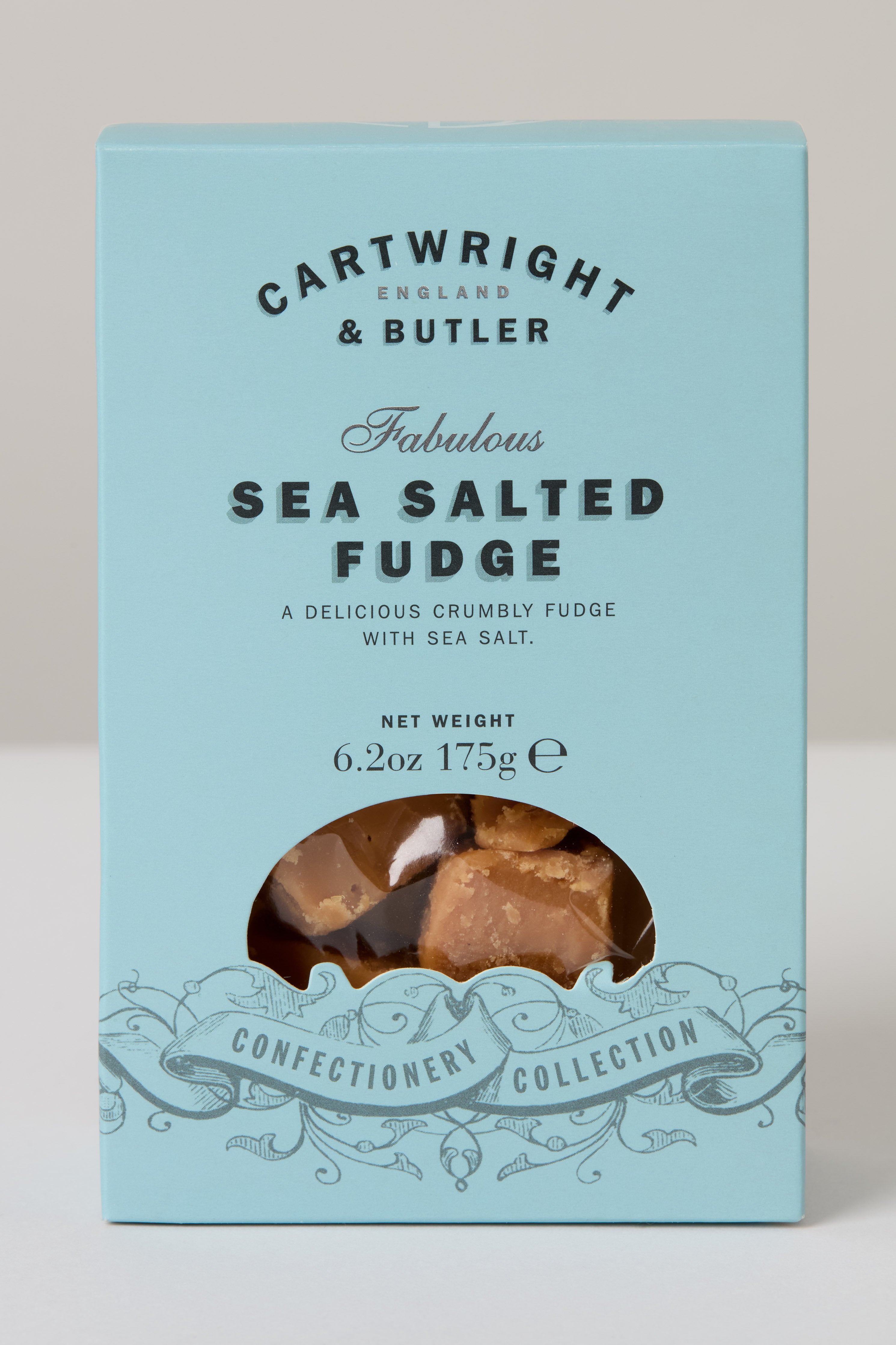 Cartwright & Butler Fabulous Sea Salted Fudge