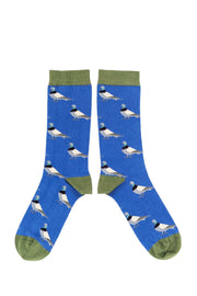 Blue Pigeon Socks 8-11