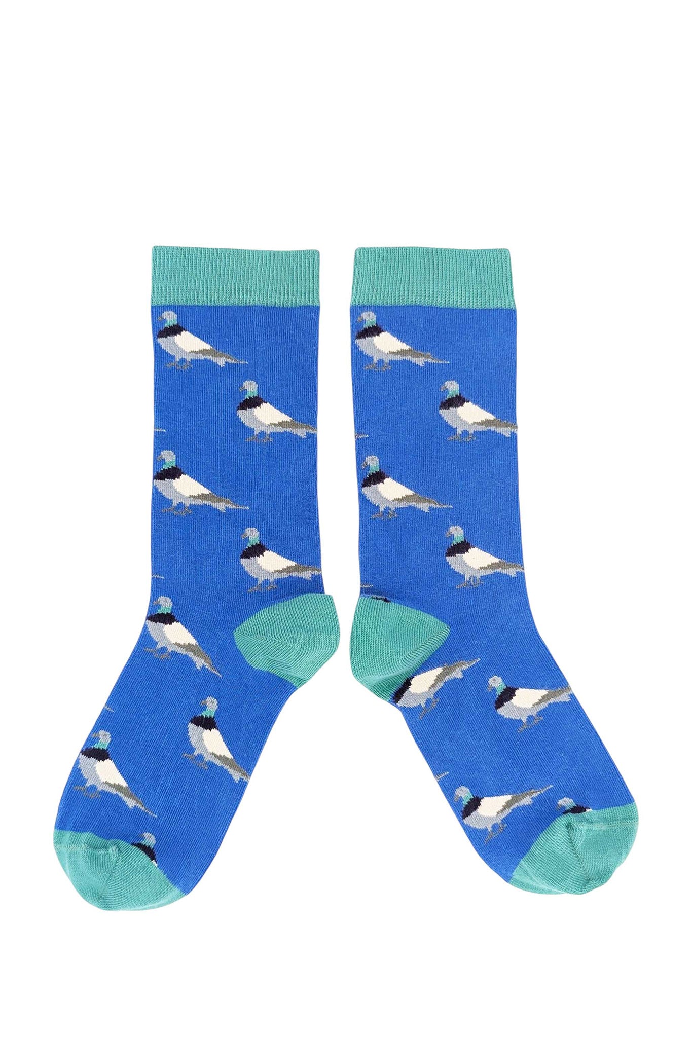Blue Pigeon Socks 4-7