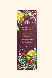 Christmas Tidings Christmas Wreath Hand Cream 75ml