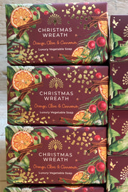 Christmas Tidings Christmas Wreath Soap 190g