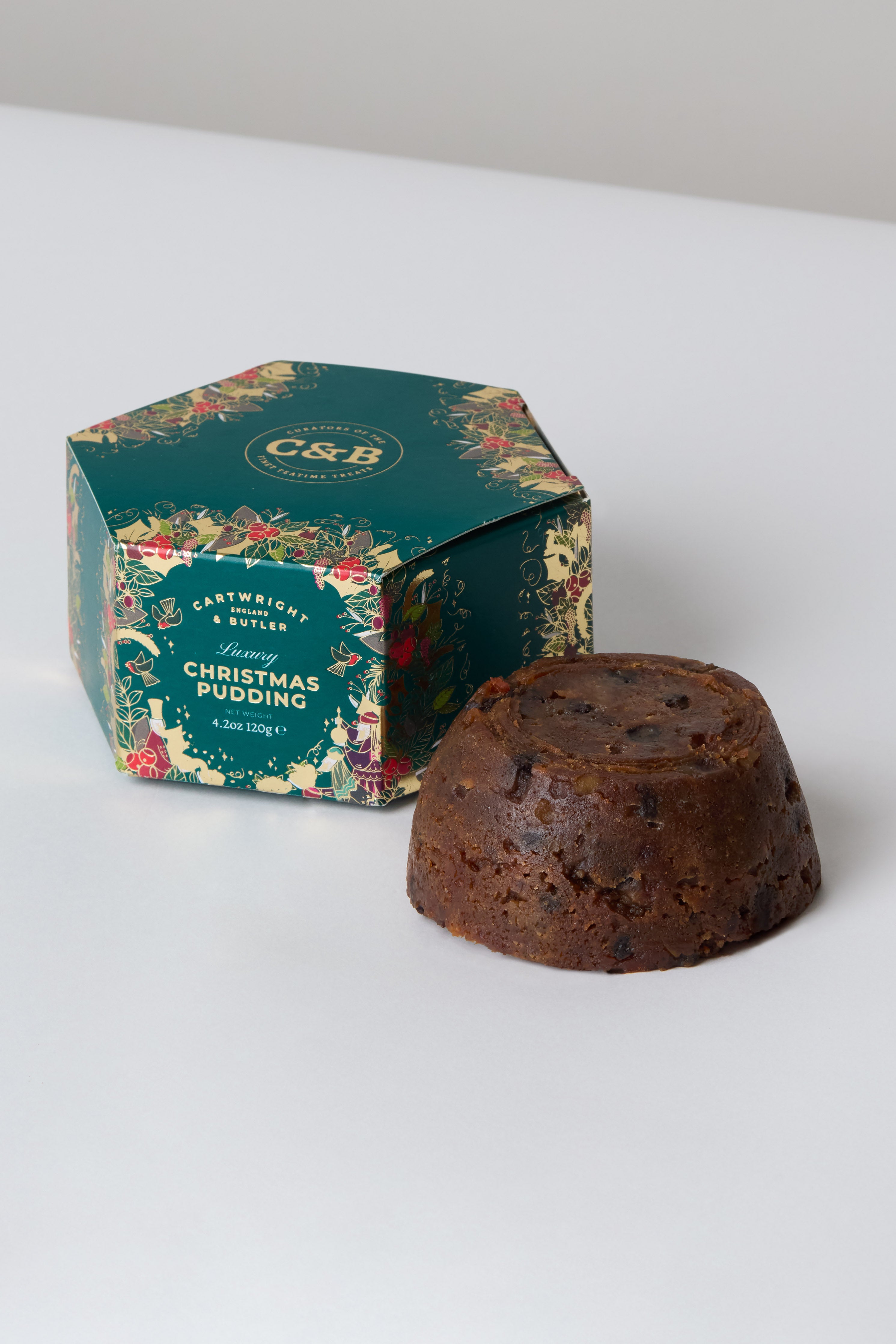 Cartwright & Butler Christmas Pudding