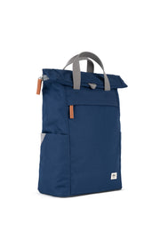 Crisp Blue Recycled Medium Backpack