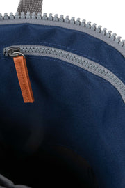 Crisp Blue Recycled Medium Backpack