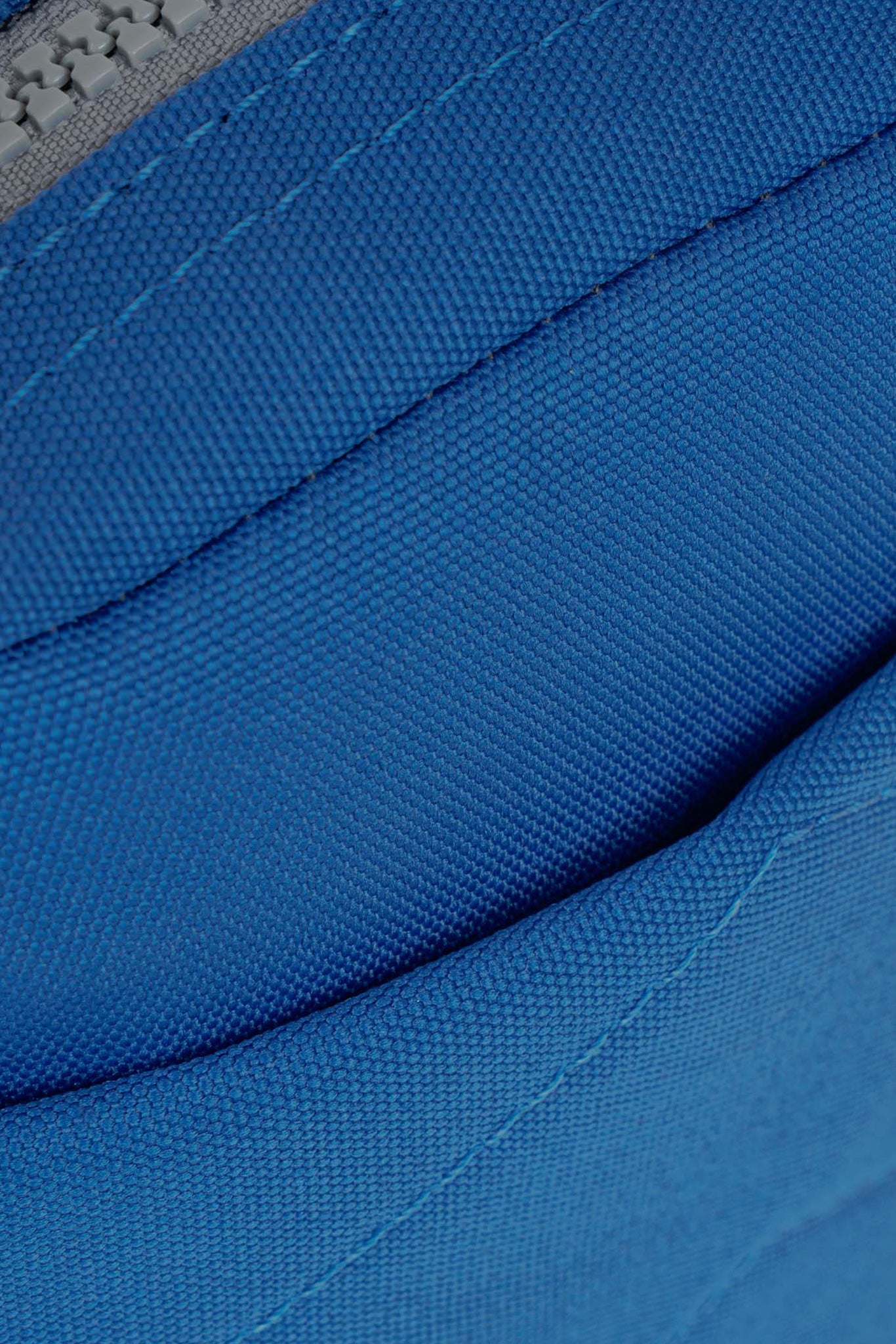 Roka Bond Recycled Canvas Crossbody Bag in Galactic Blue