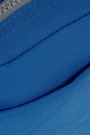 Roka Bond Recycled Canvas Crossbody Bag in Galactic Blue