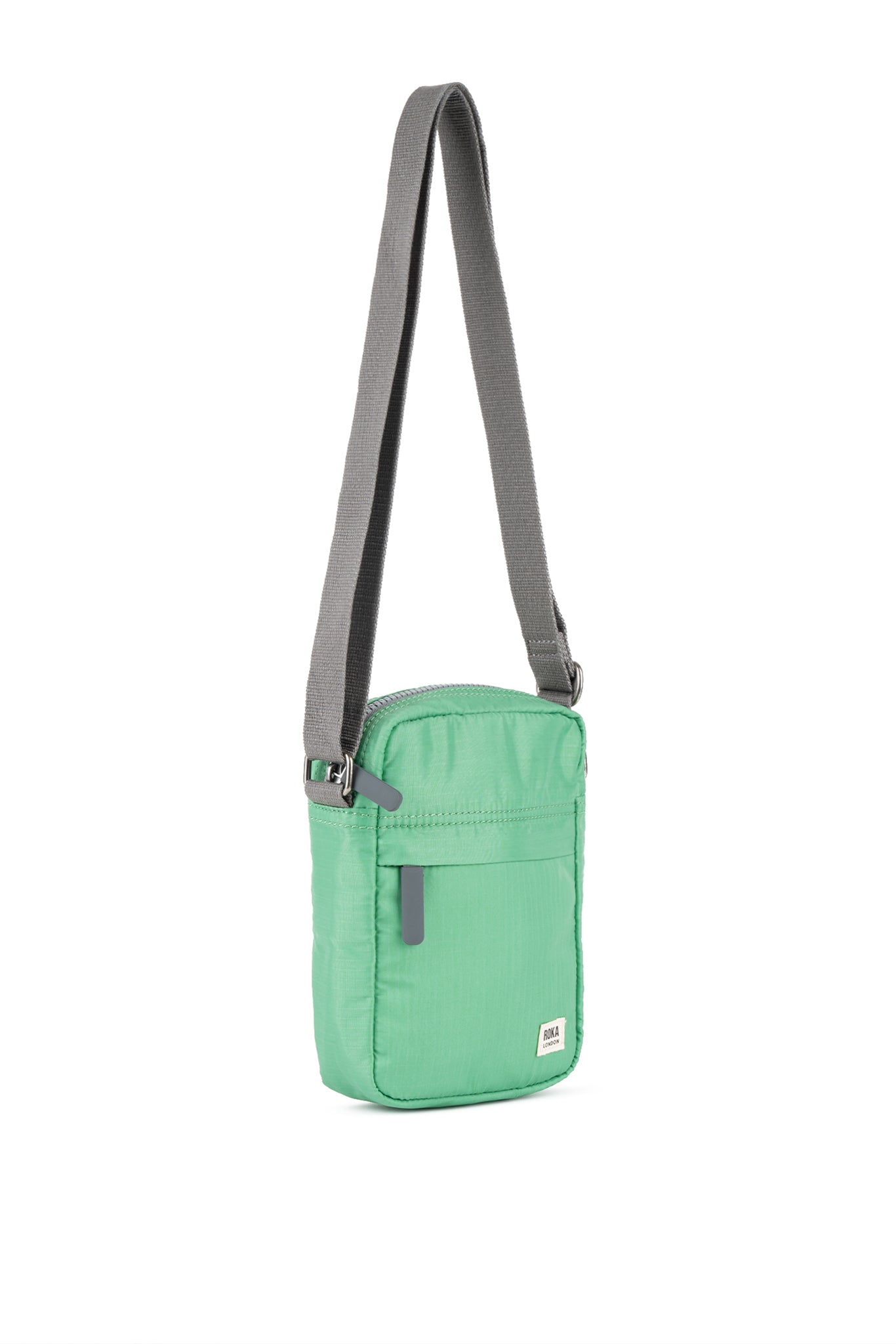 ROKA London Crossbody Bag - Matcha Green