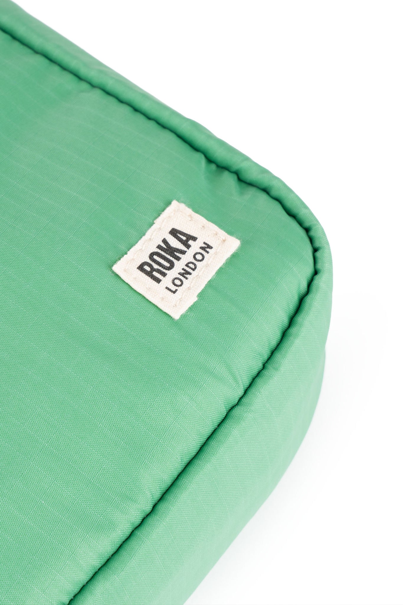 ROKA London Crossbody Bag - Matcha Green
