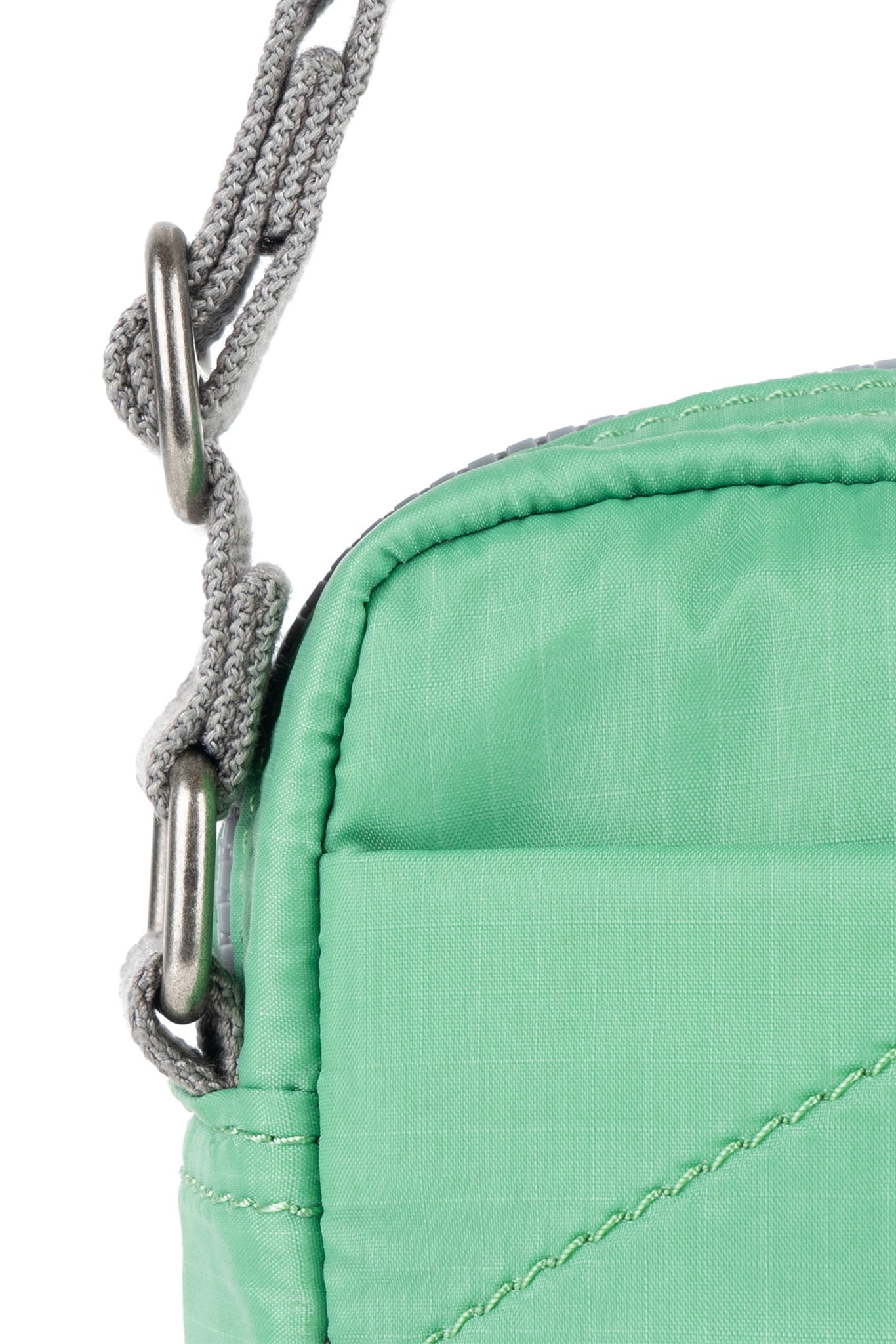 ROKA London Crossbody Bag - Matcha Green