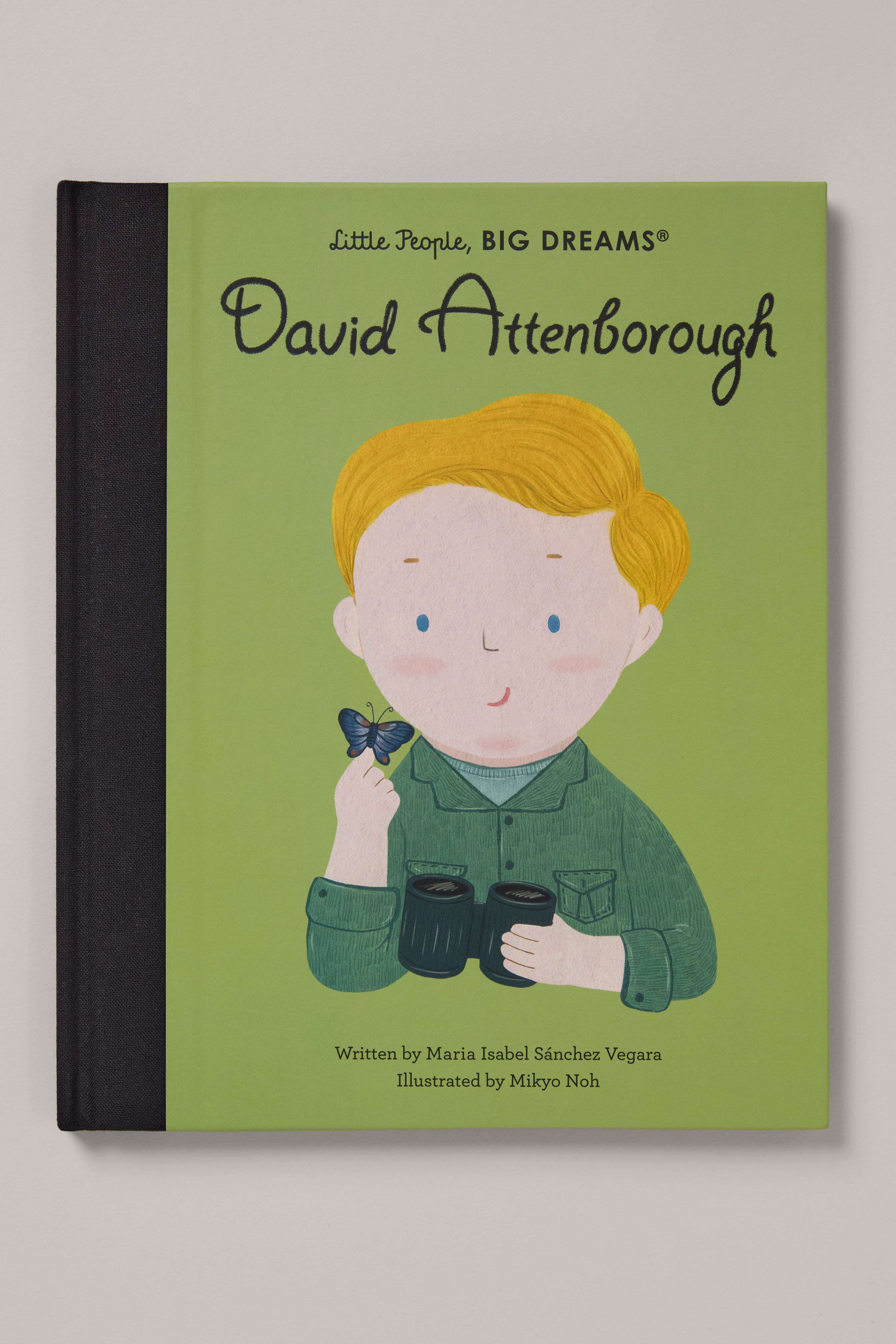 David Attenborough: Little People, Big Dreams Book