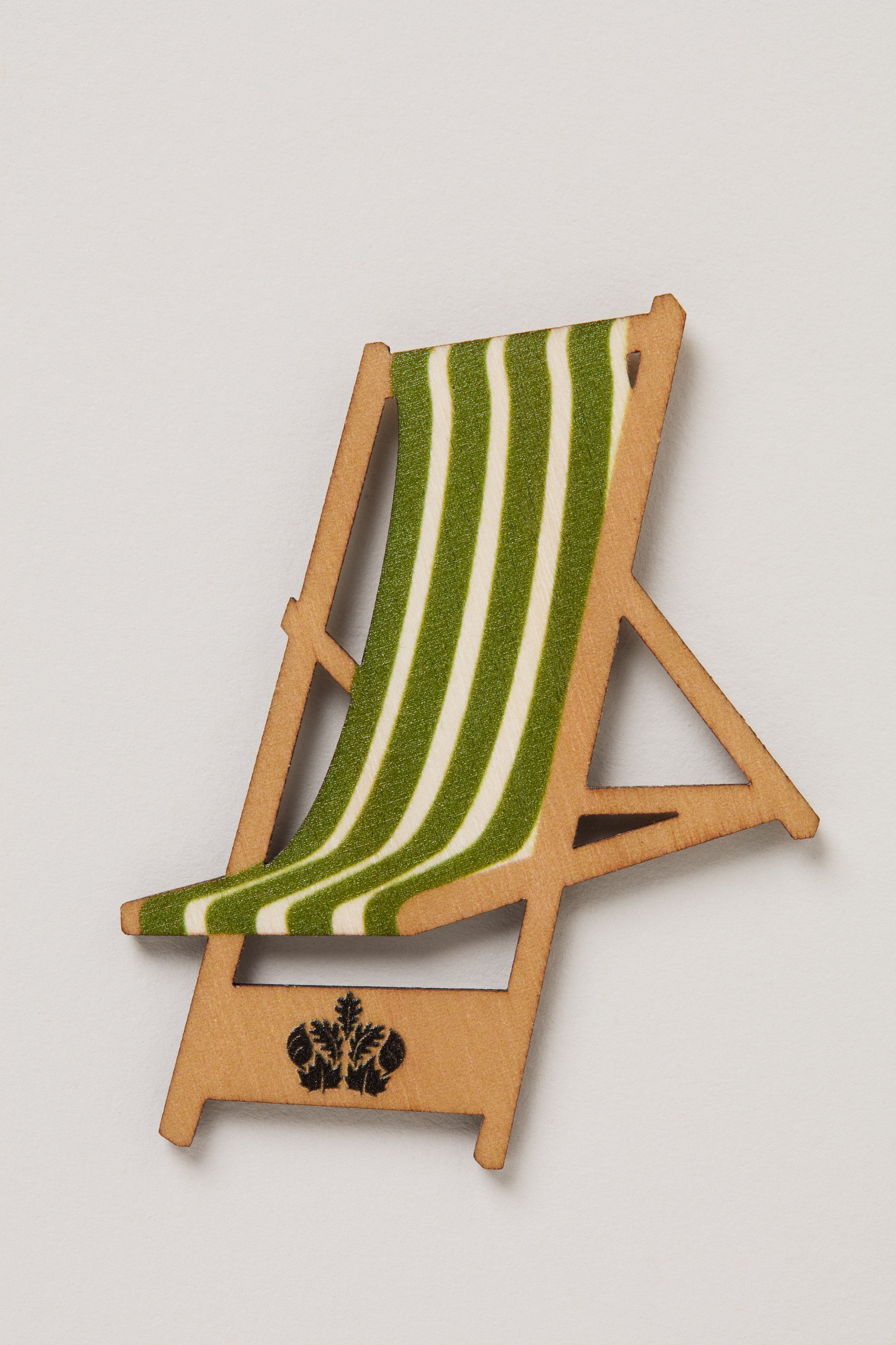 Deckchair Magnet