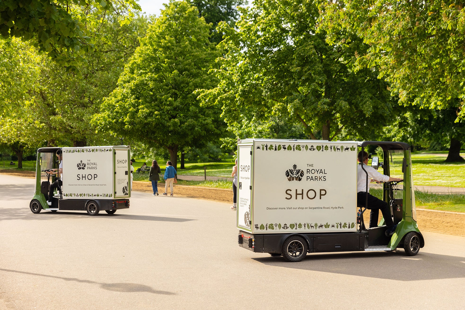 Delivery from The Royal Parks Shop