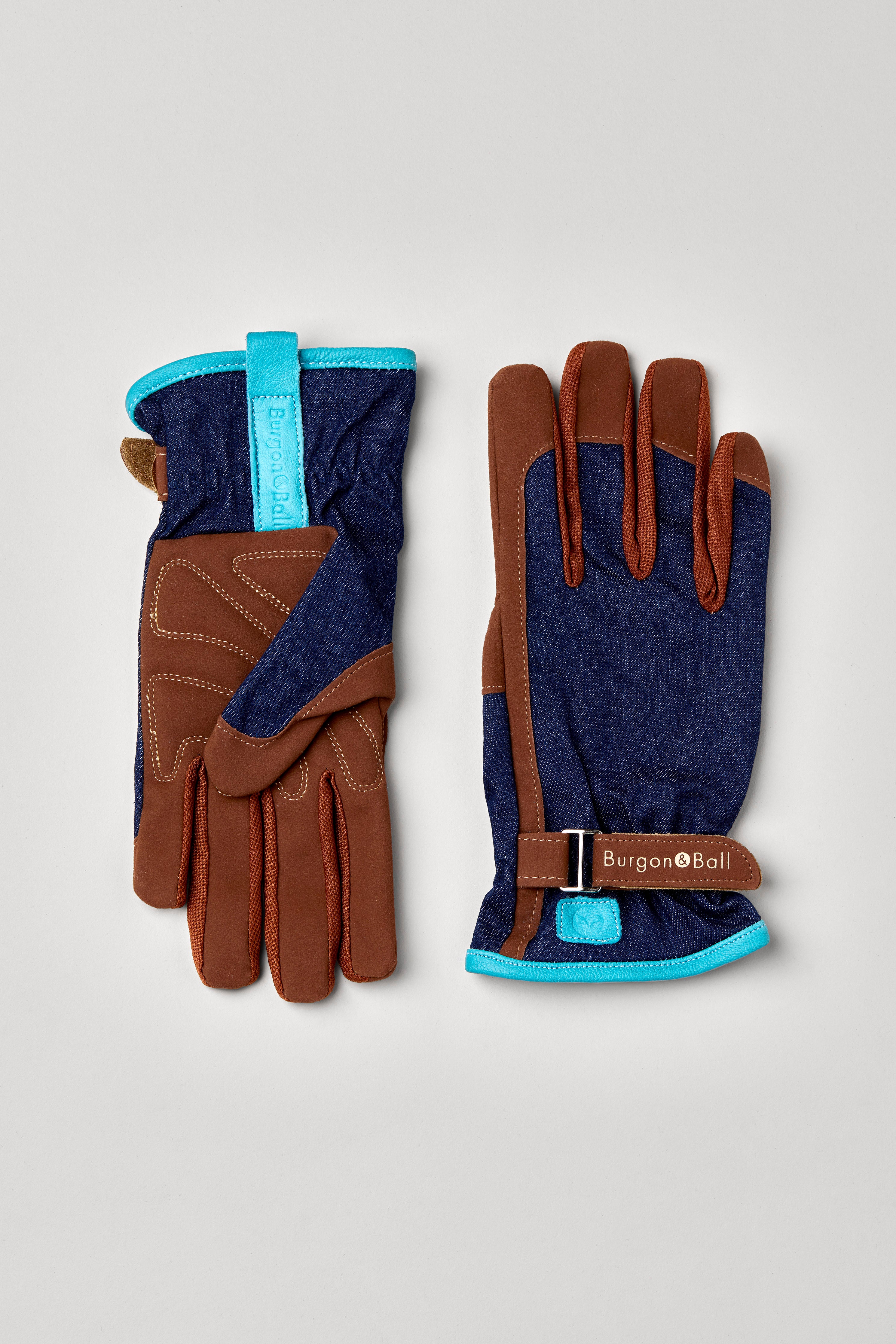 Denim Gardening Gloves