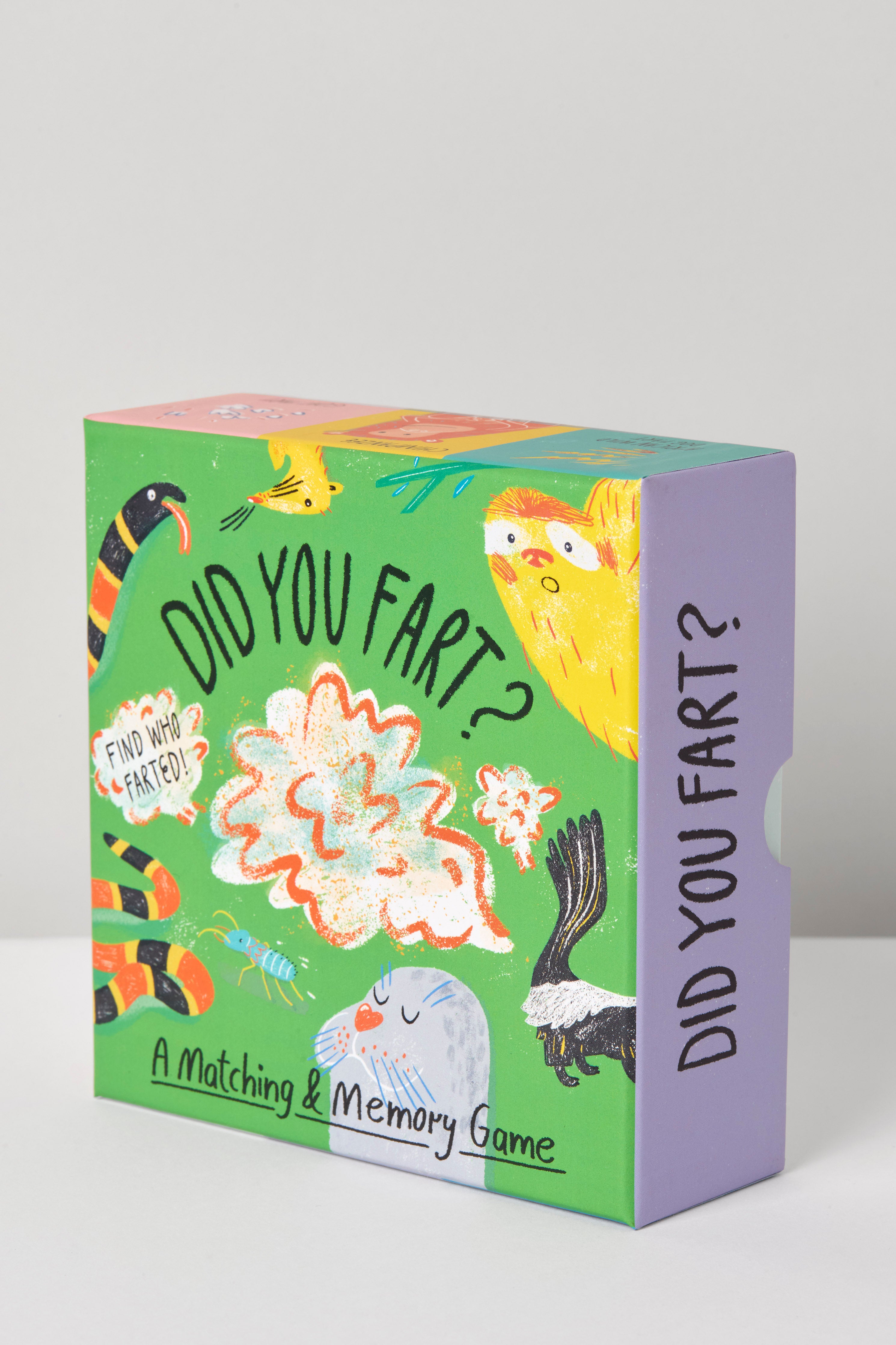 Did You Fart?: A Matching & Memory Game