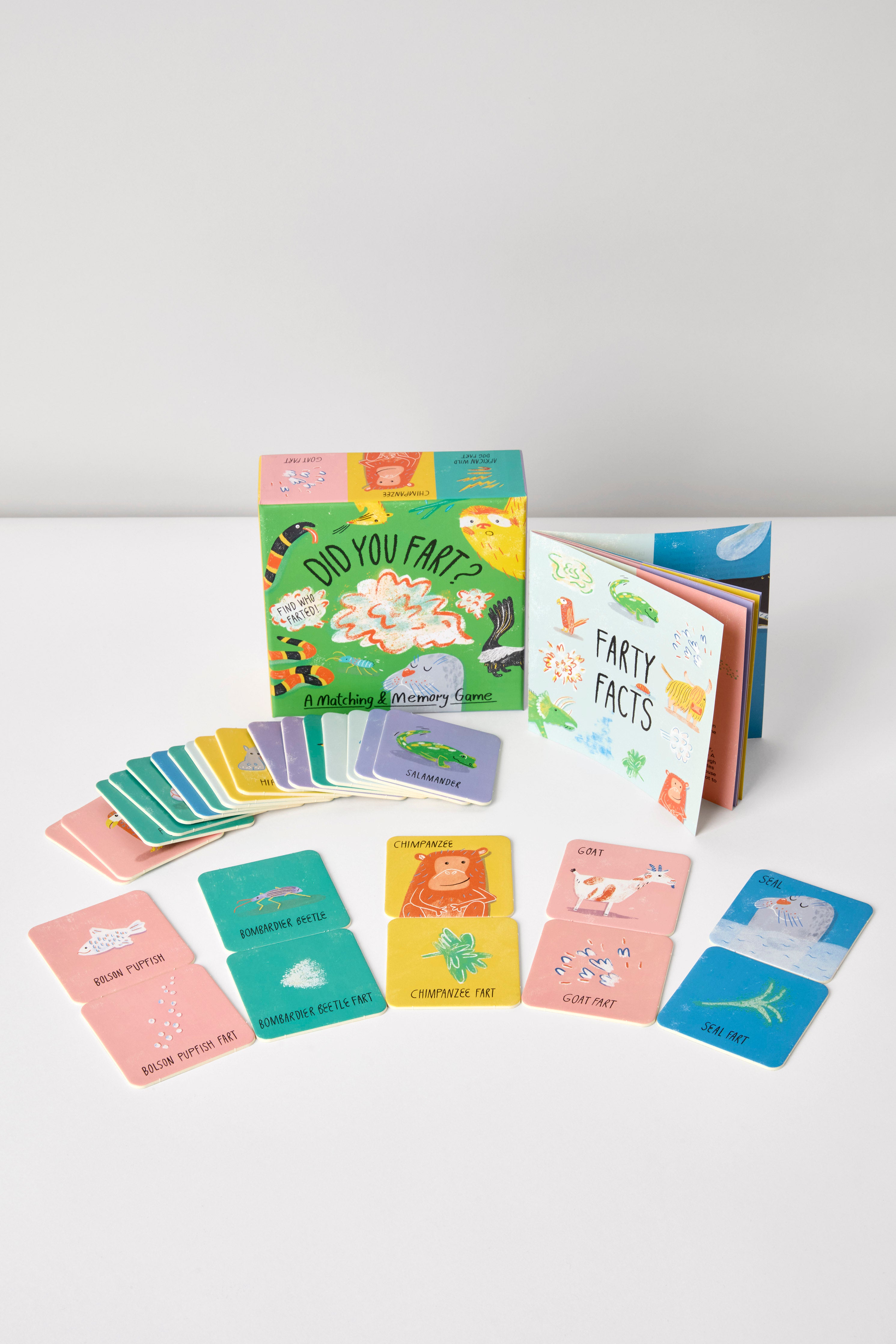 Did You Fart?: A Matching & Memory Game