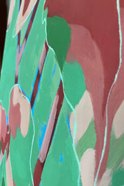 Epimedium Painting On Canvas By Daniel Quirke