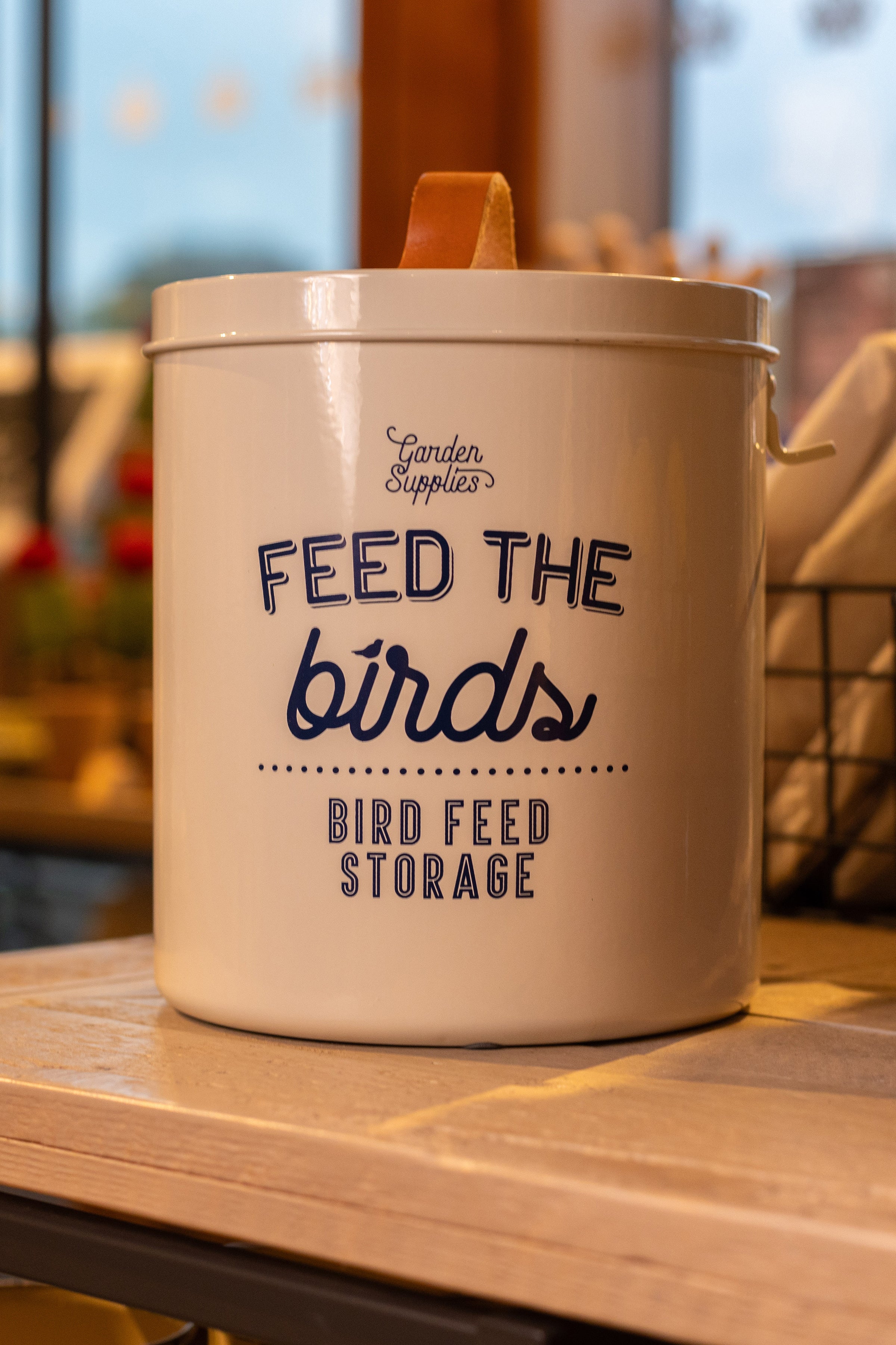 Feed The Birds Food Tin