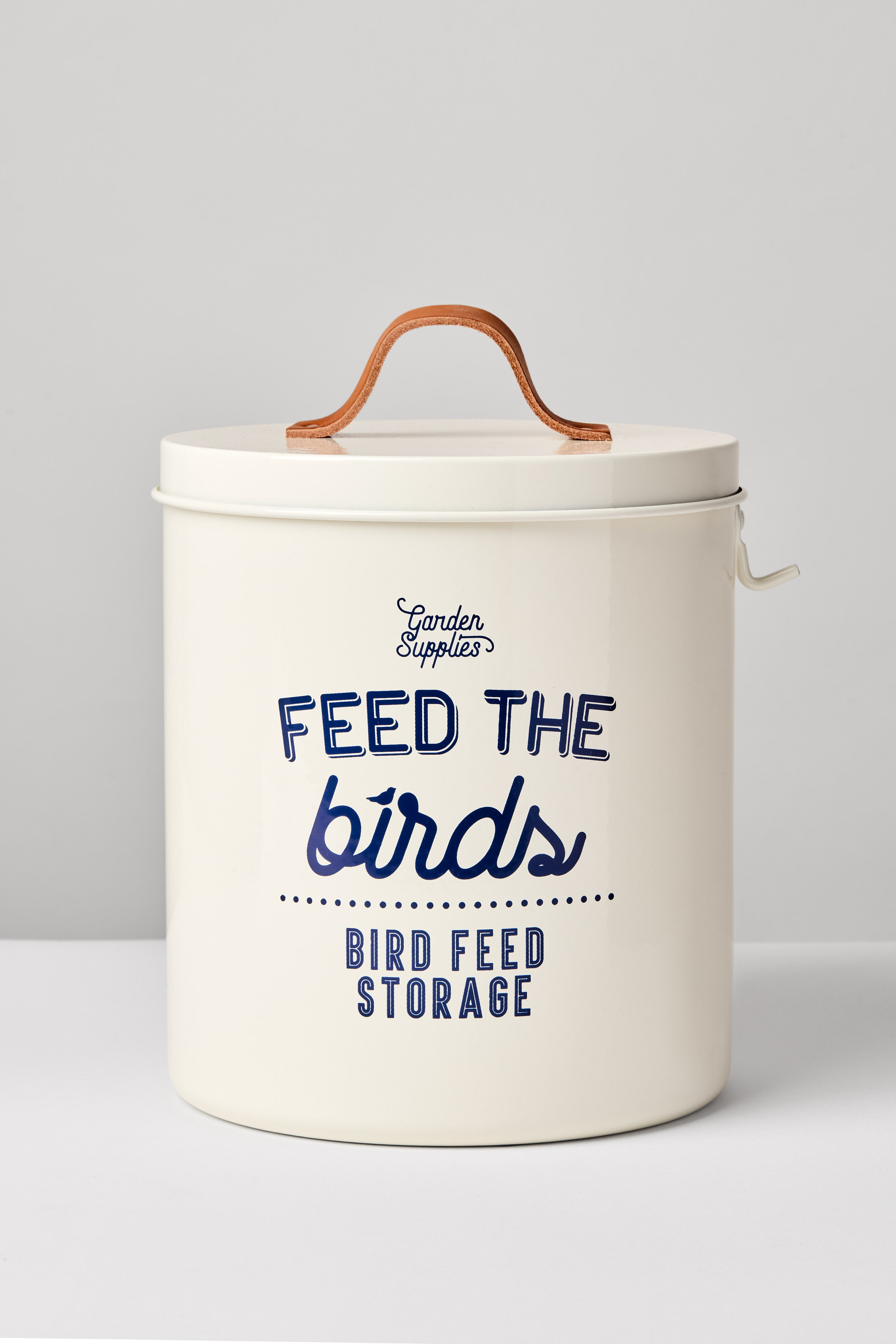 Feed The Birds Food Tin