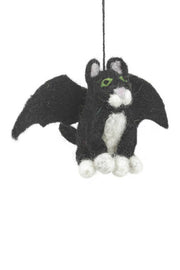 Felt Batty Catty Hanging Decoration