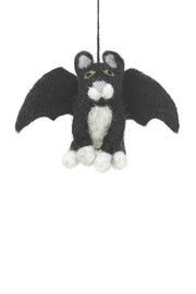 Felt Batty Catty Hanging Decoration
