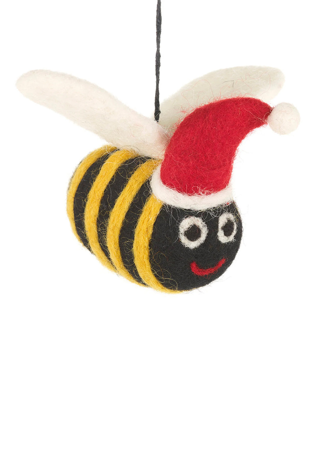 Felt Christmas Big Bumblebee Hanging Decoration