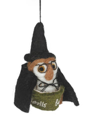 Felt Lumos the Night Owl Hanging Decoration