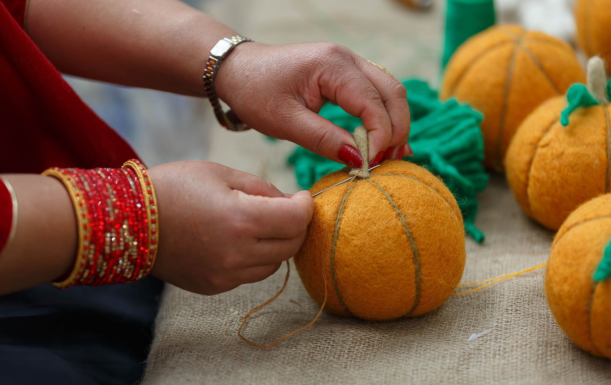 Felt so good sustainable supplier pumpkins