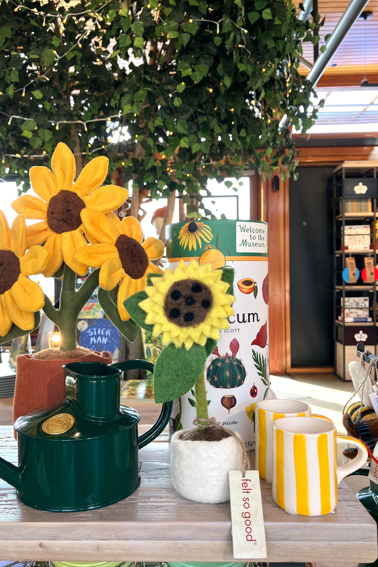 Felt Sunny Sunflower Decoration