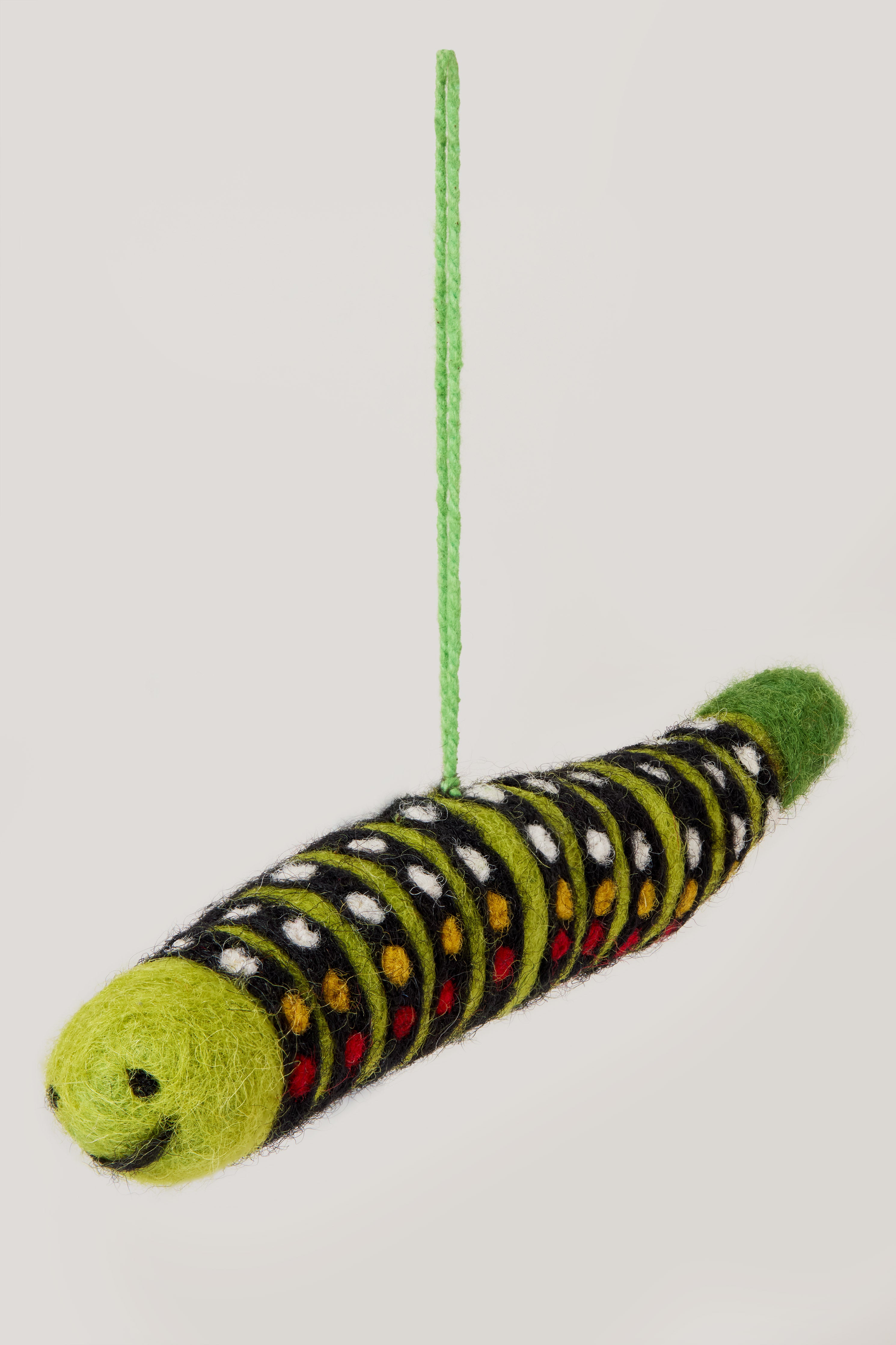 Felt Caterpillar Hanging Decoration