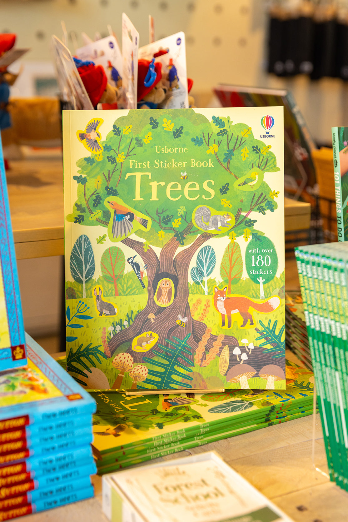 First Sticker Book of Trees