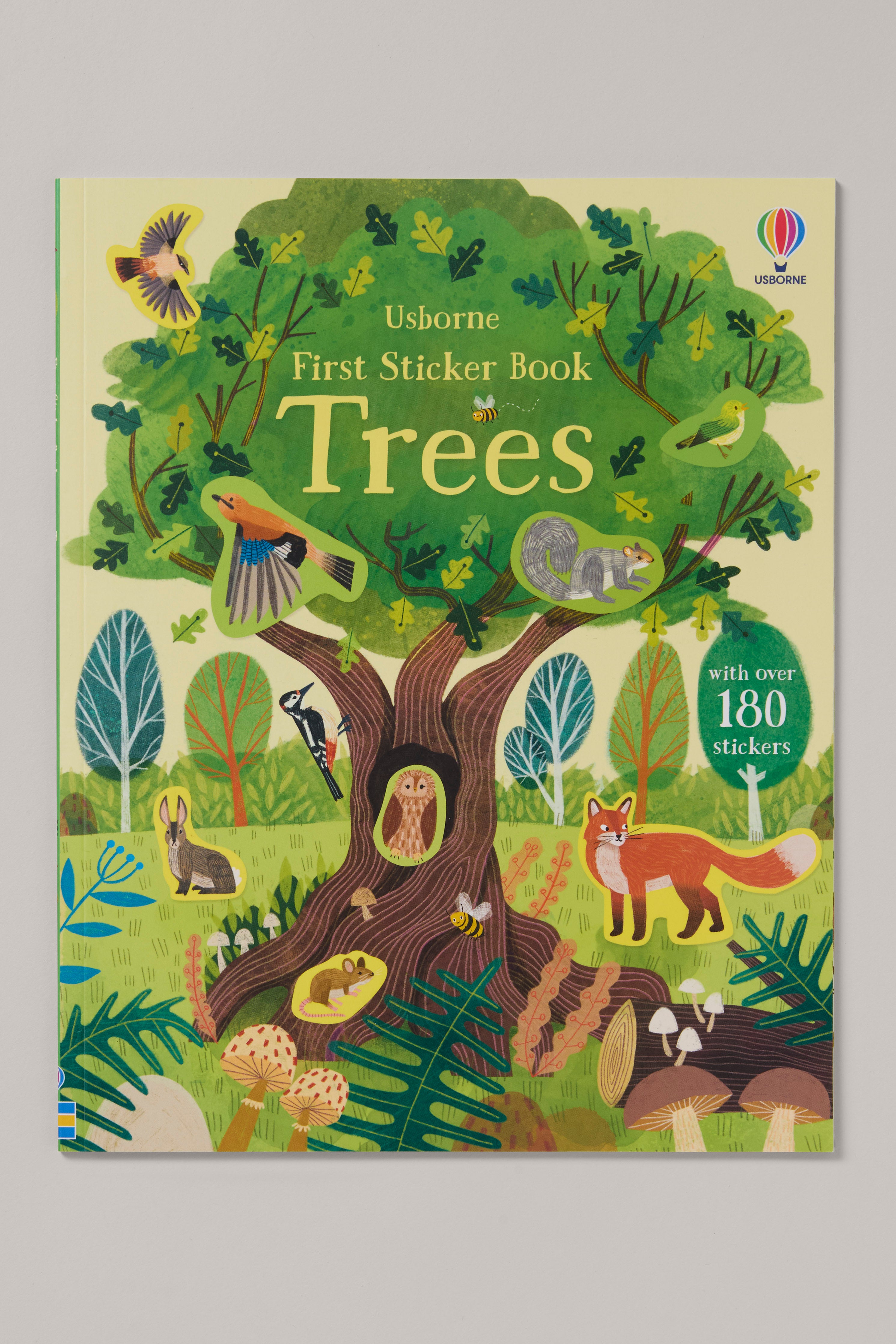 First Sticker Book of Trees