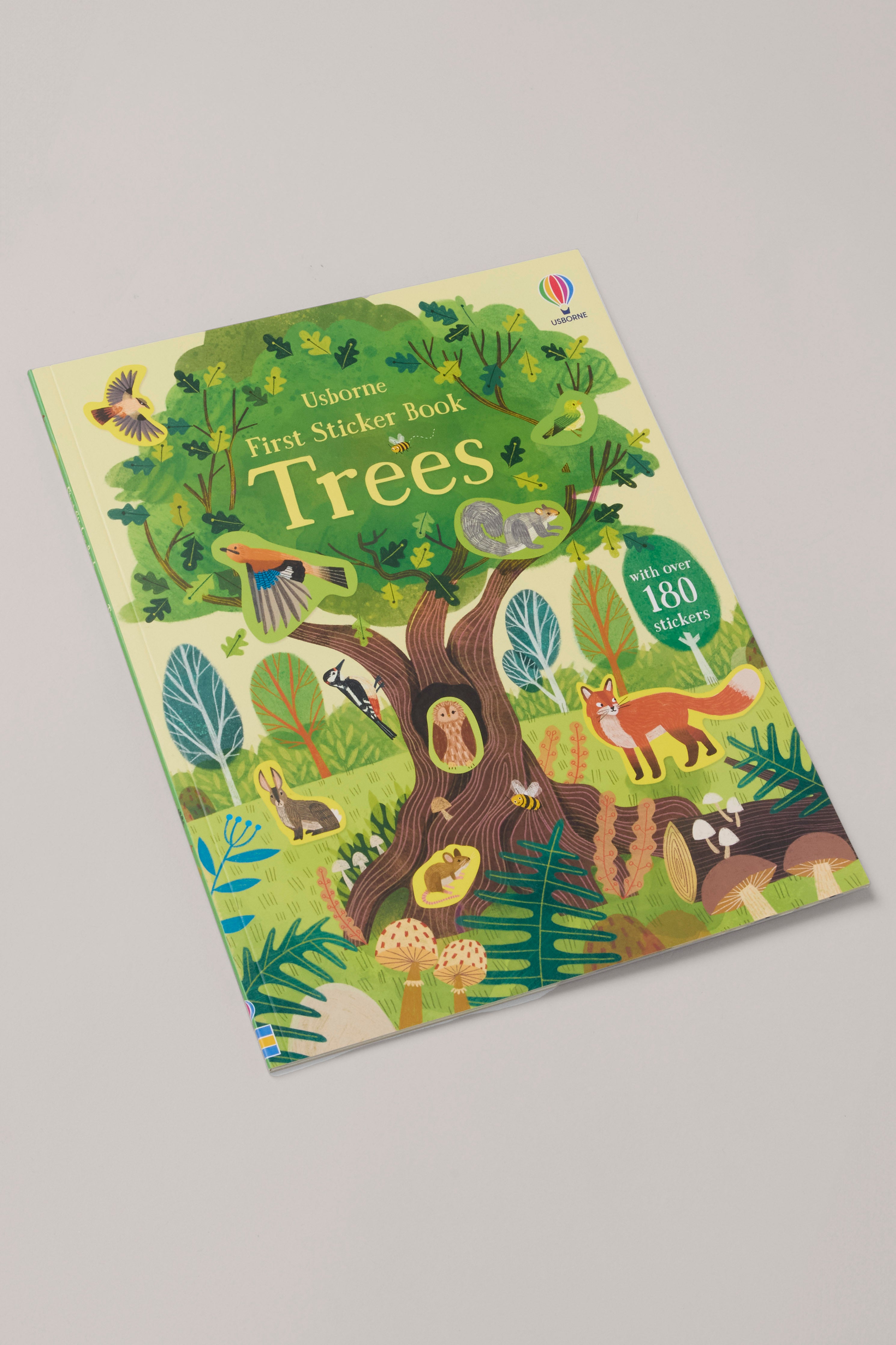 First Sticker Book of Trees