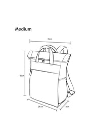 Flax Finchley Recycled Medium Backpack