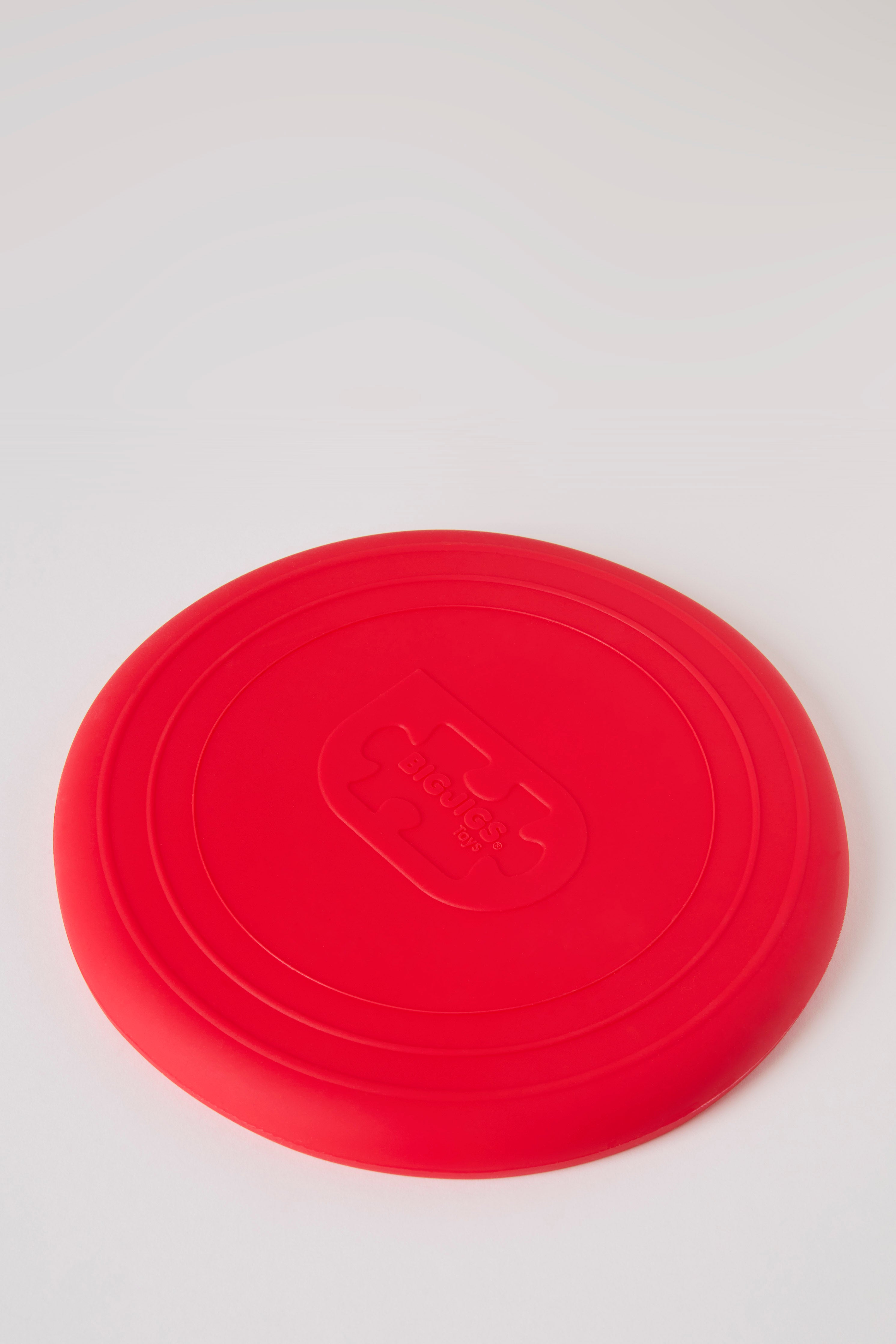 Red Foldable Flyer Frisbee