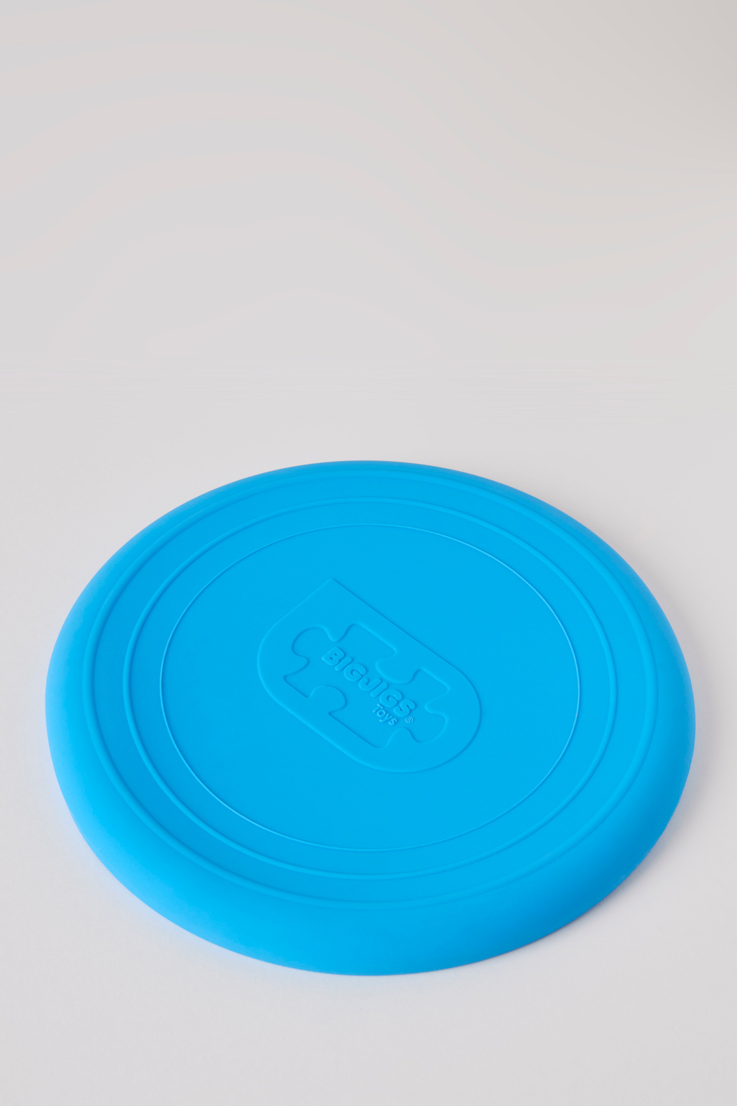 Blue Foldable Flyer Frisbee