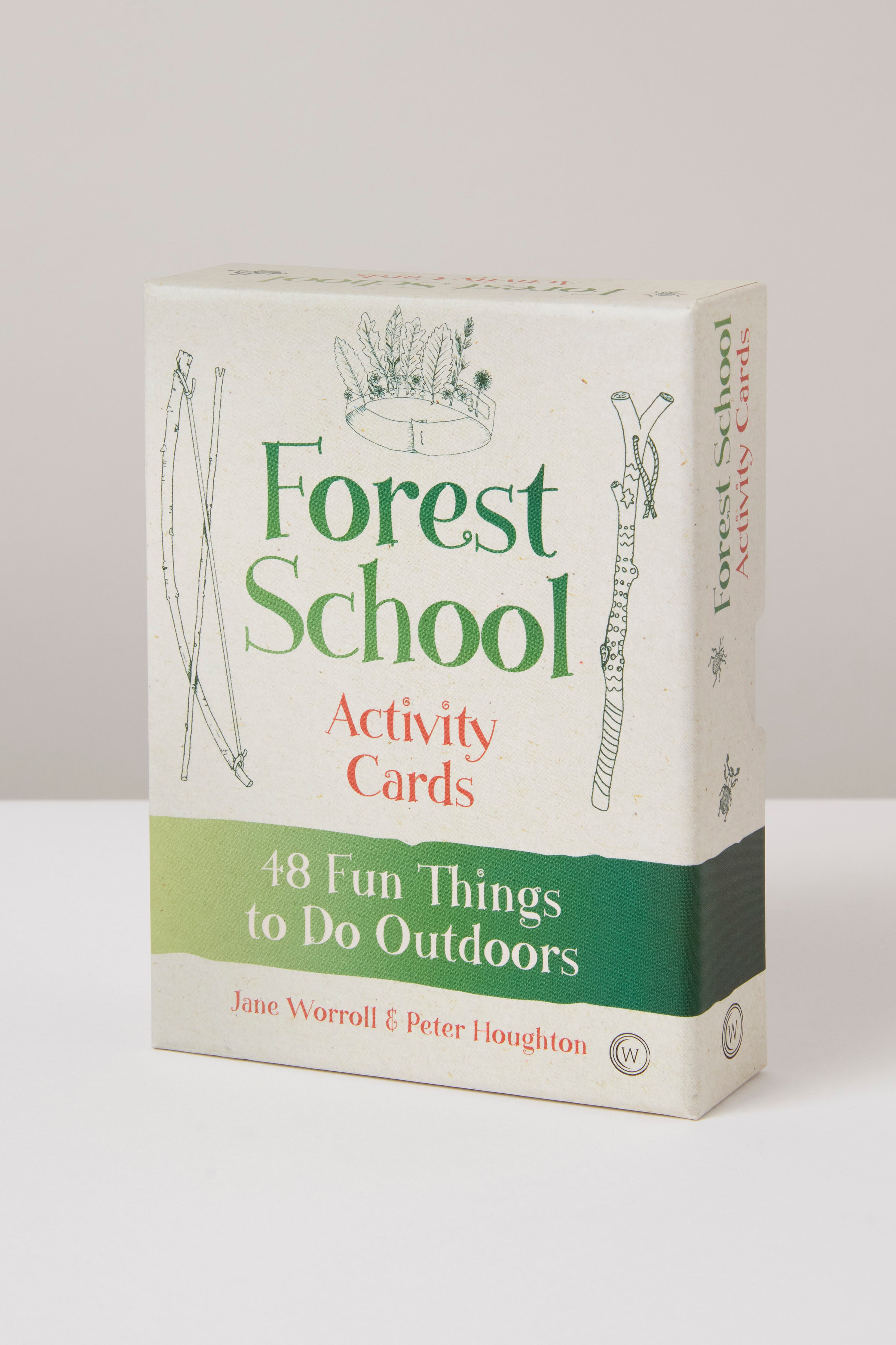 Forest School Activity Cards