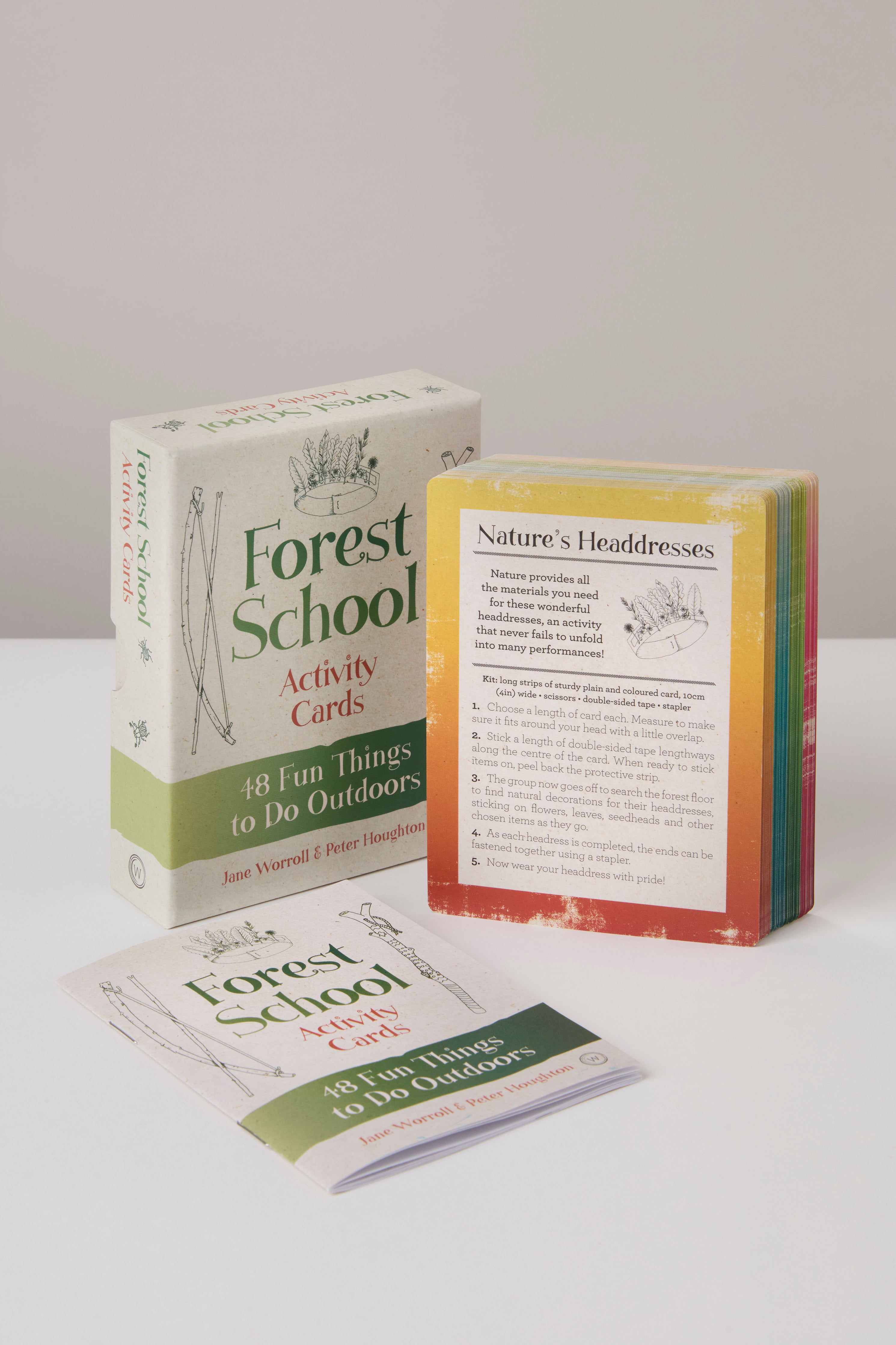 Forest School Activity Cards