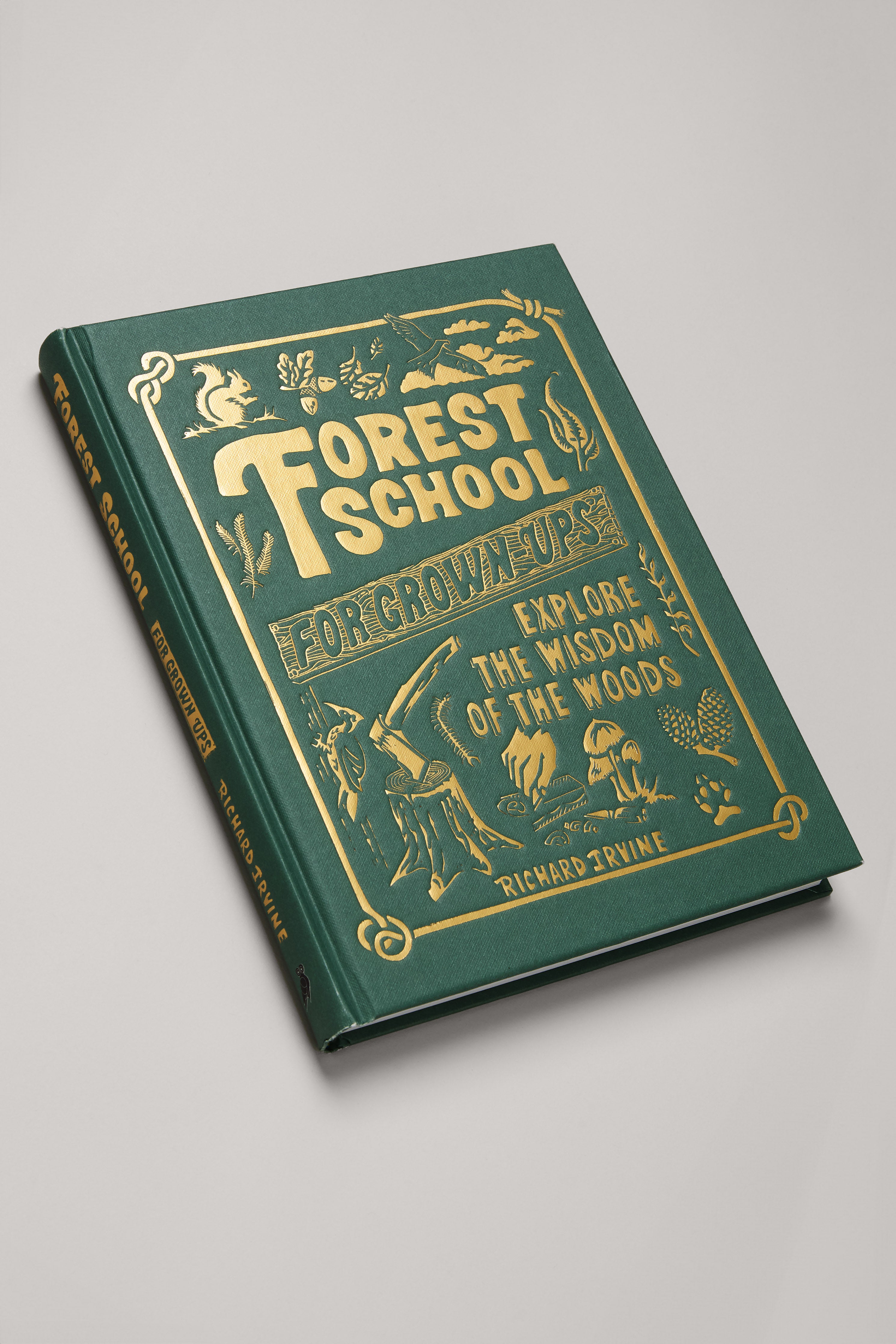 Forest School For Grown Ups Book