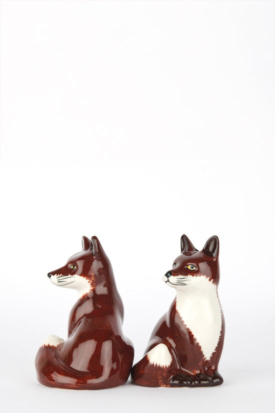 Fox Salt And Pepper Shaker
