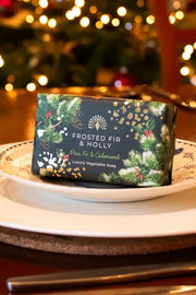 Christmas Tidings Frosted Fir and Holly Soap 190g